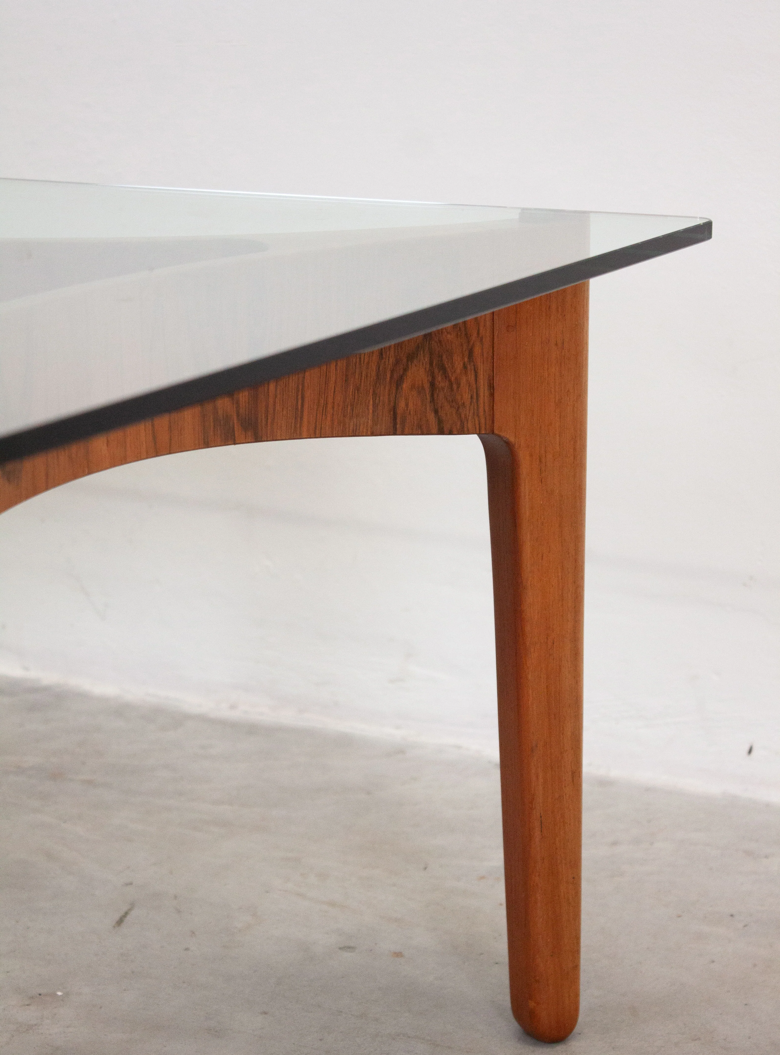 Christian Linneberg Rosewood Coffee Table by Sven Ellekaer - Image 20