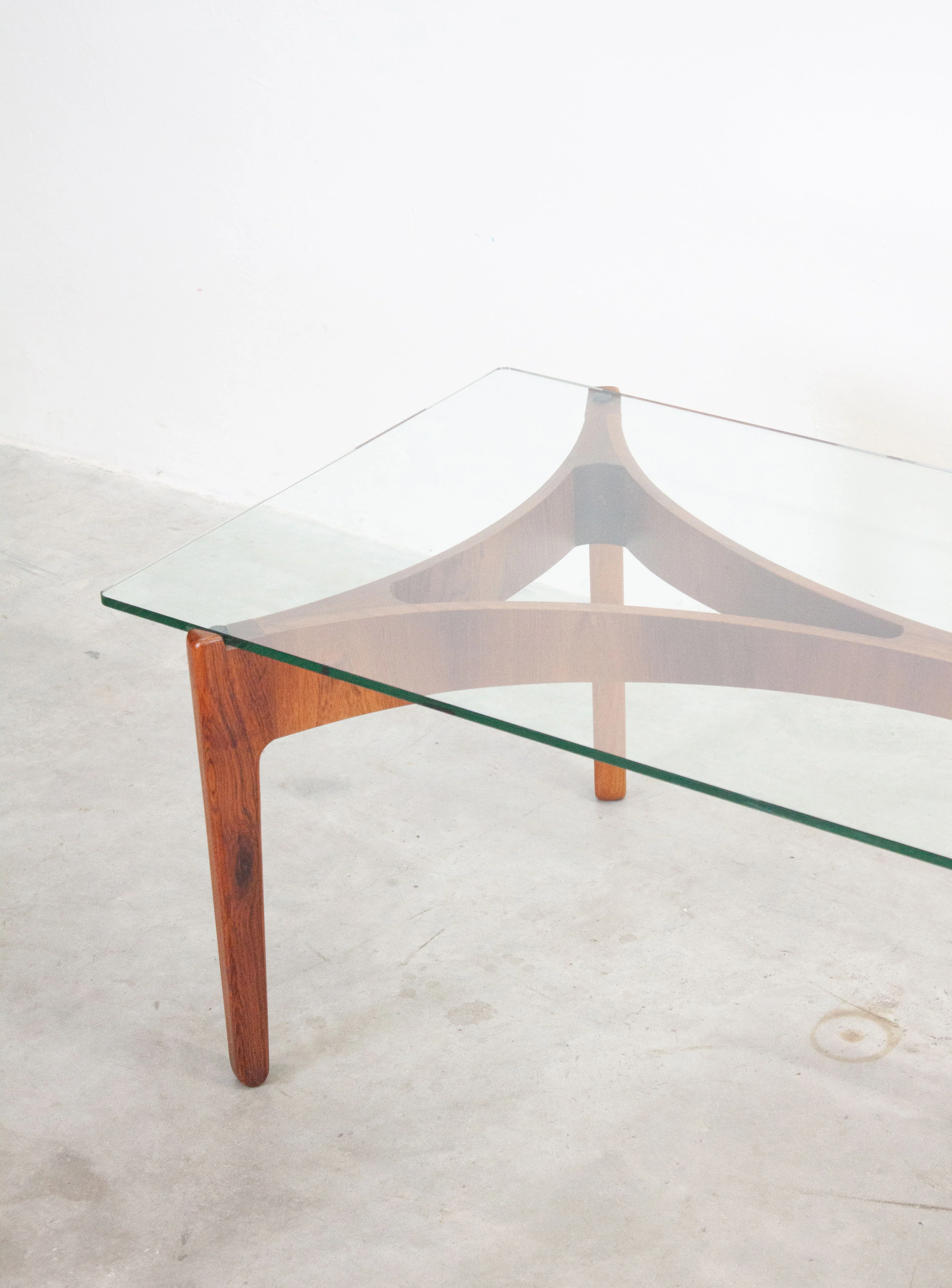 Christian Linneberg Rosewood Coffee Table by Sven Ellekaer - Image 21