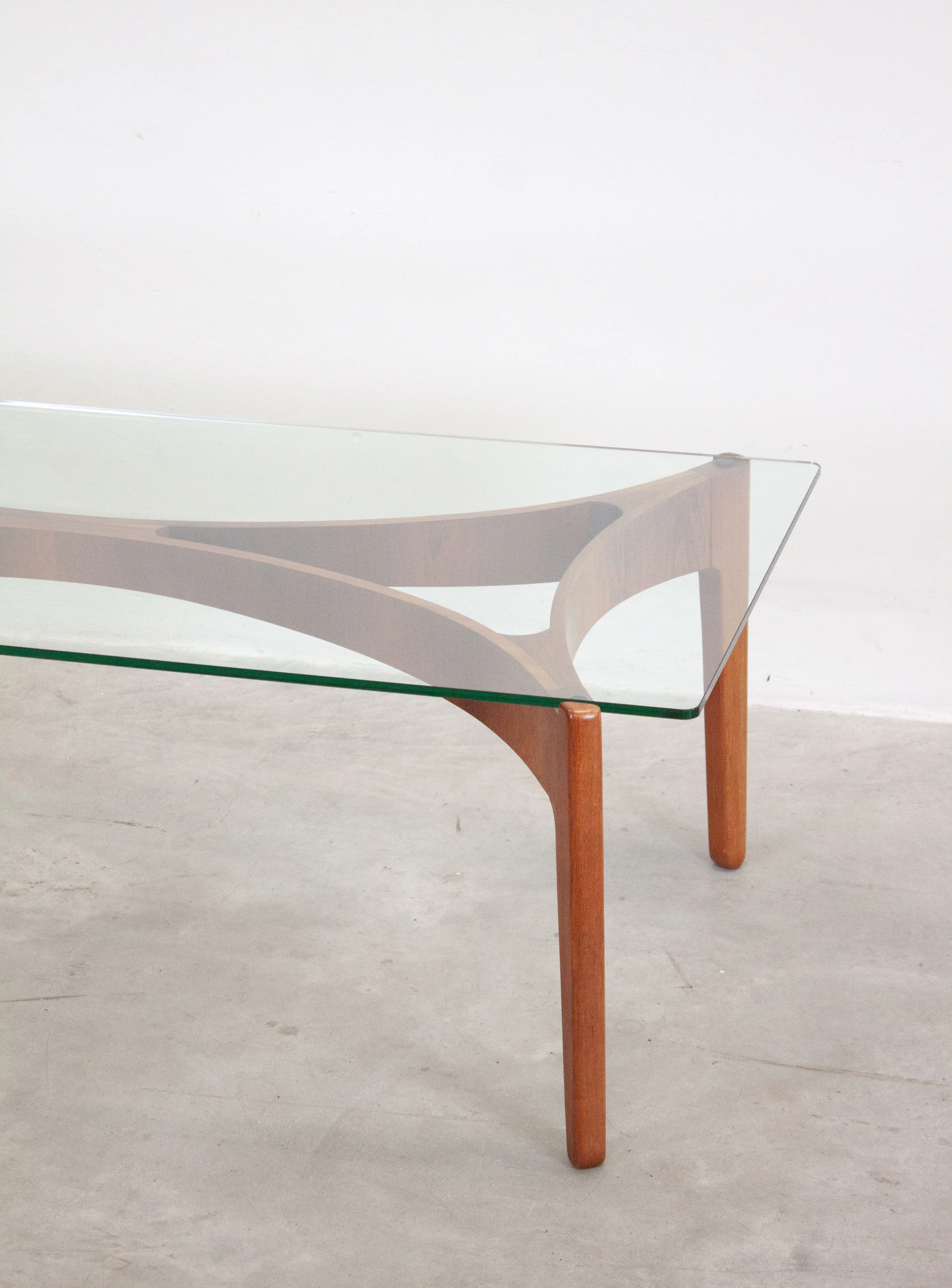 Christian Linneberg Rosewood Coffee Table by Sven Ellekaer - Image 23
