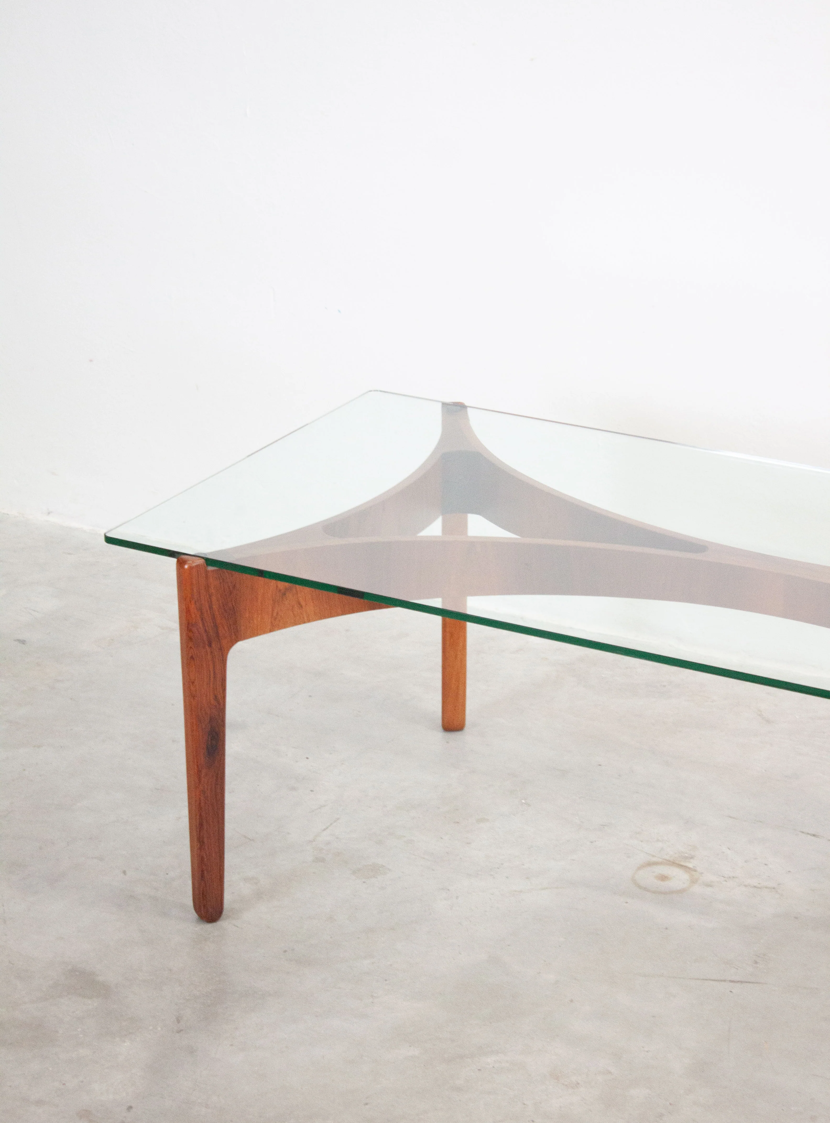 Christian Linneberg Rosewood Coffee Table by Sven Ellekaer - Image 24