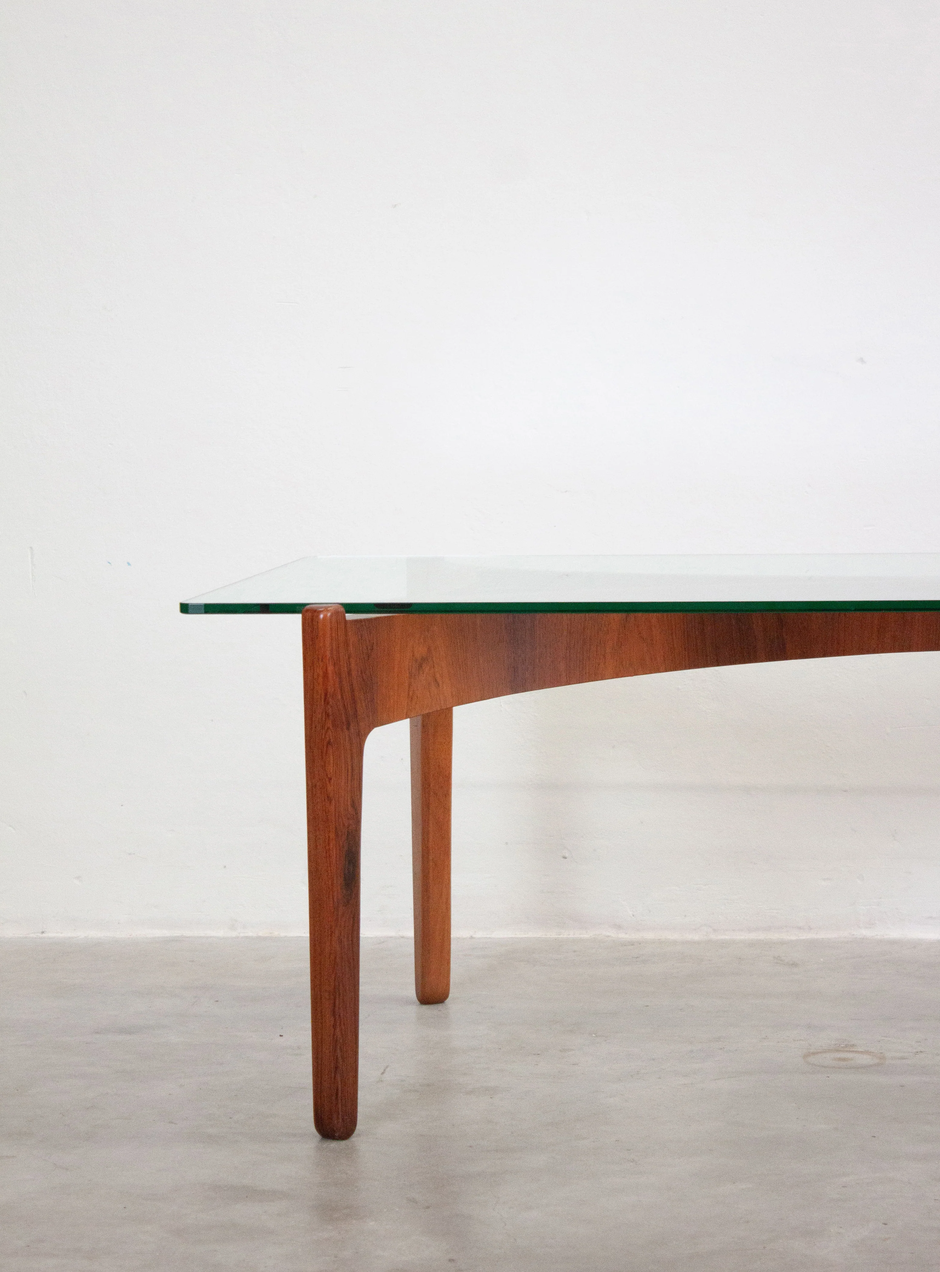 Christian Linneberg Rosewood Coffee Table by Sven Ellekaer - Image 27