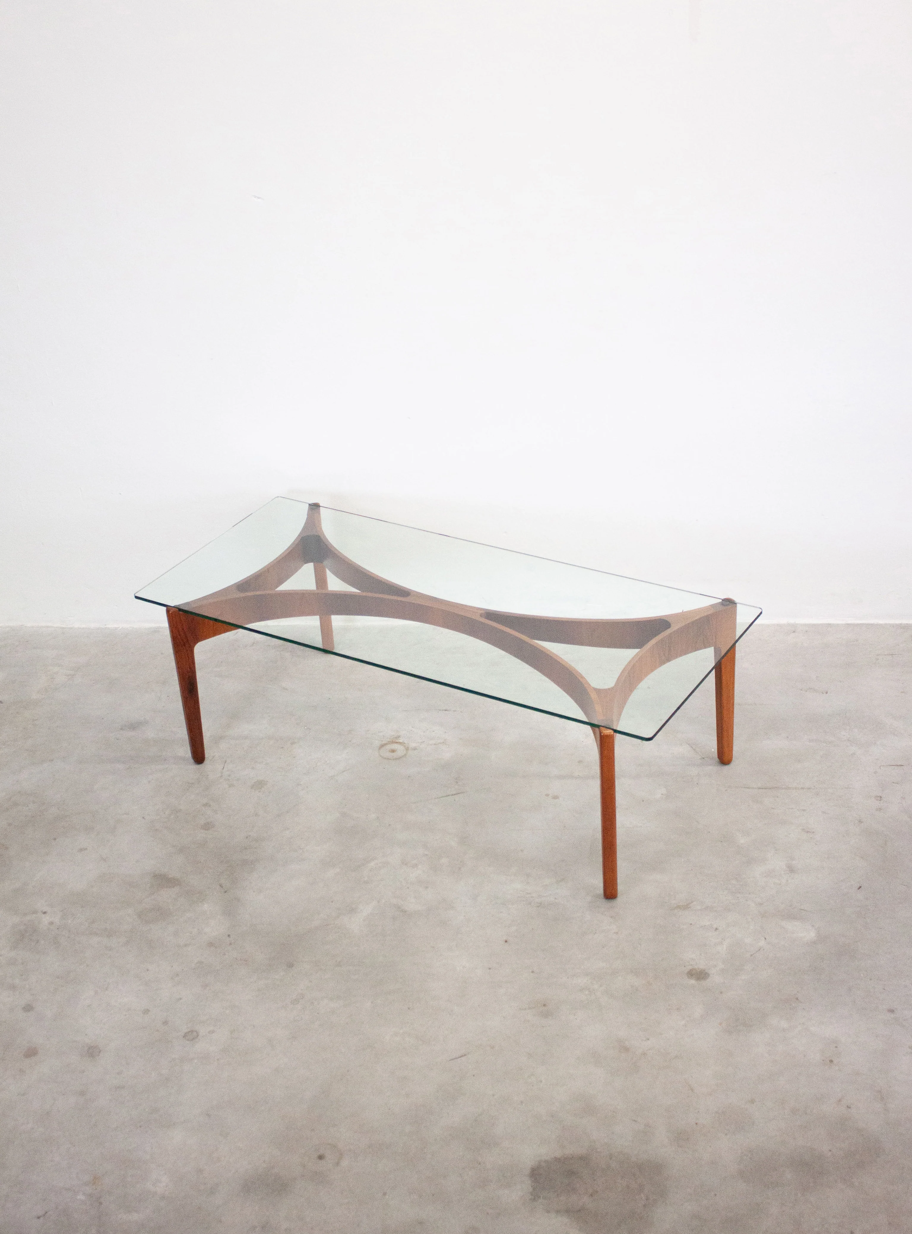 Christian Linneberg Rosewood Coffee Table by Sven Ellekaer - Image 3