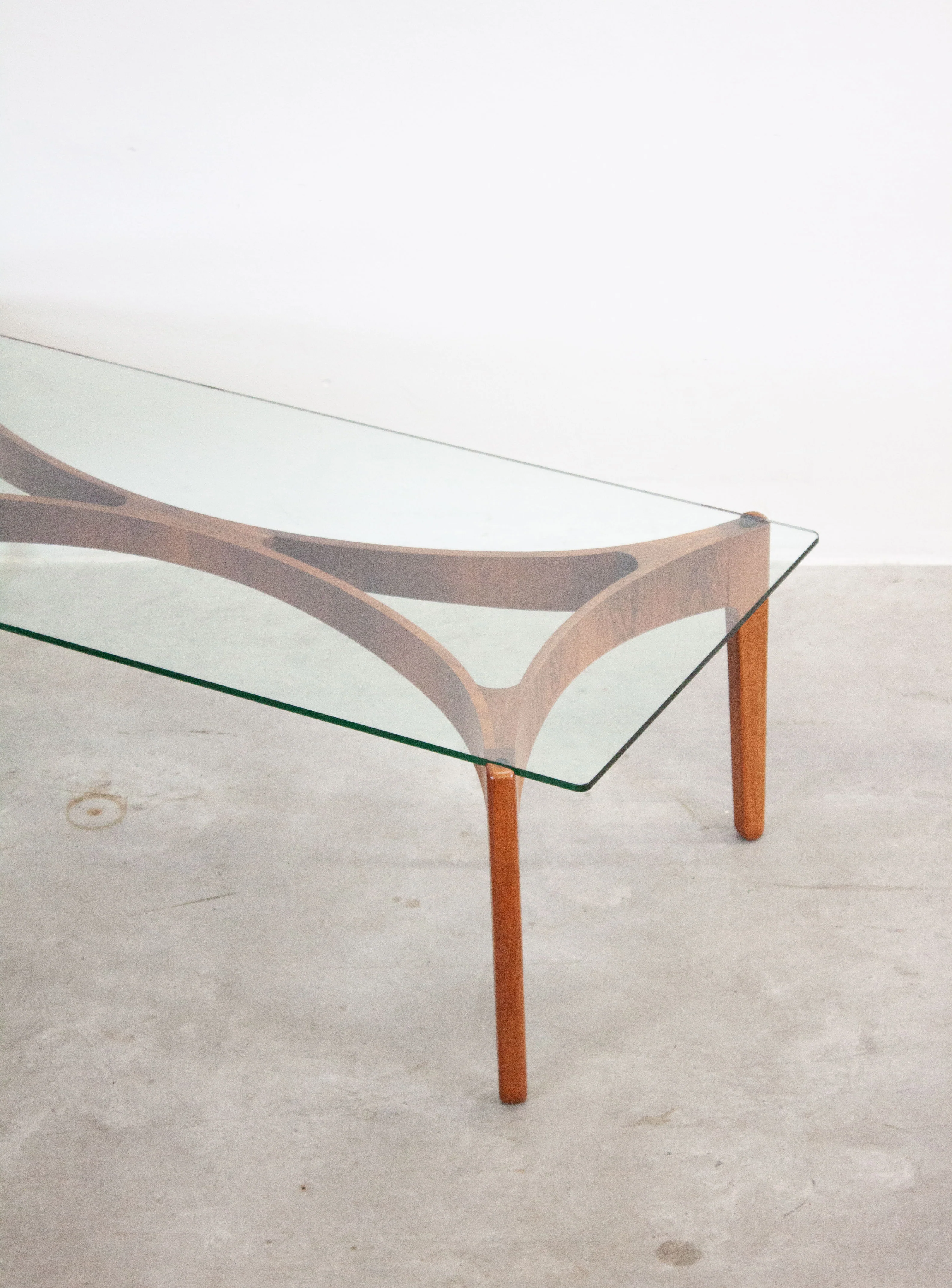 Christian Linneberg Rosewood Coffee Table by Sven Ellekaer - Image 5