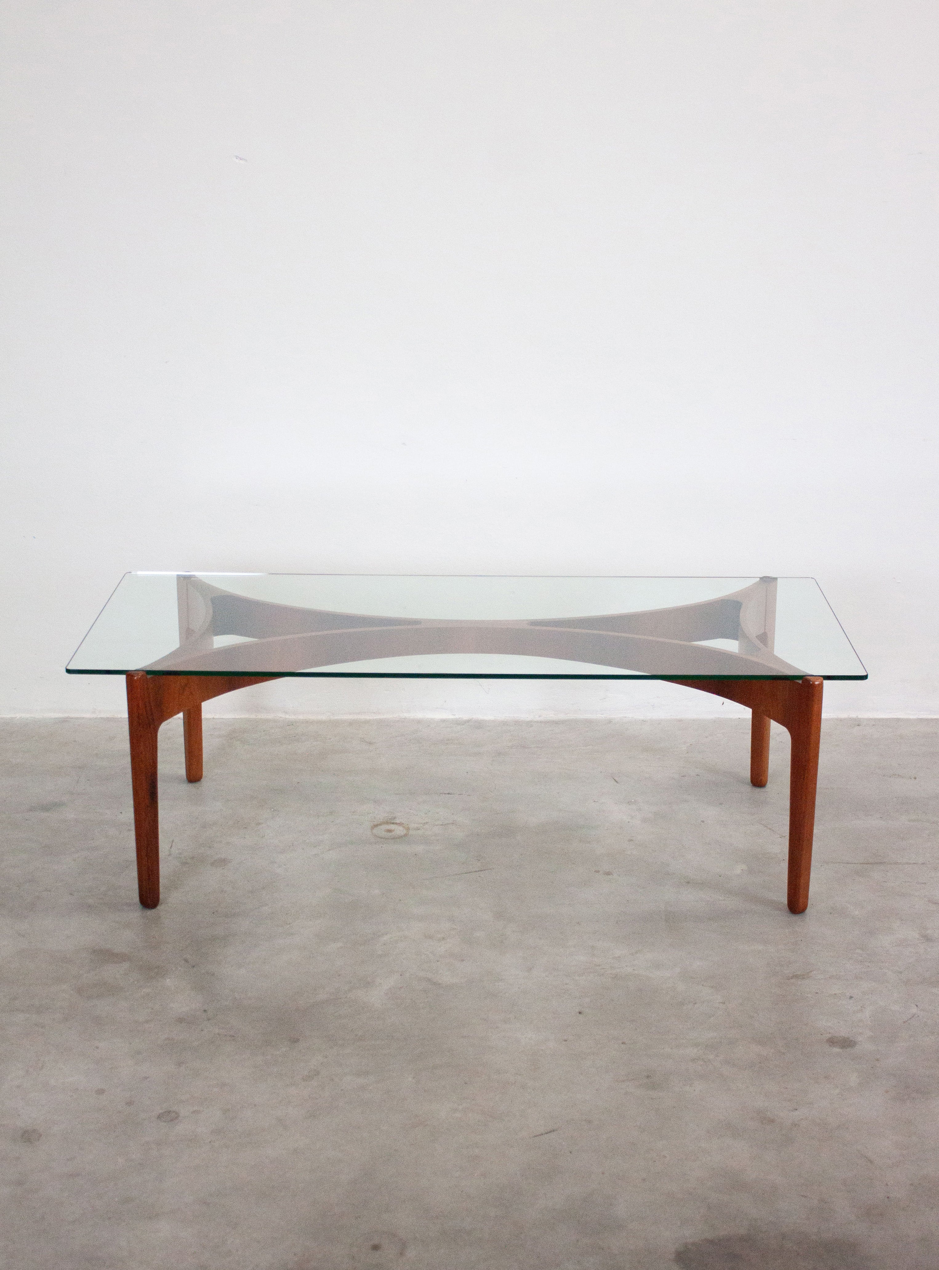 Christian Linneberg Rosewood Coffee Table by Sven Ellekaer - Image 7