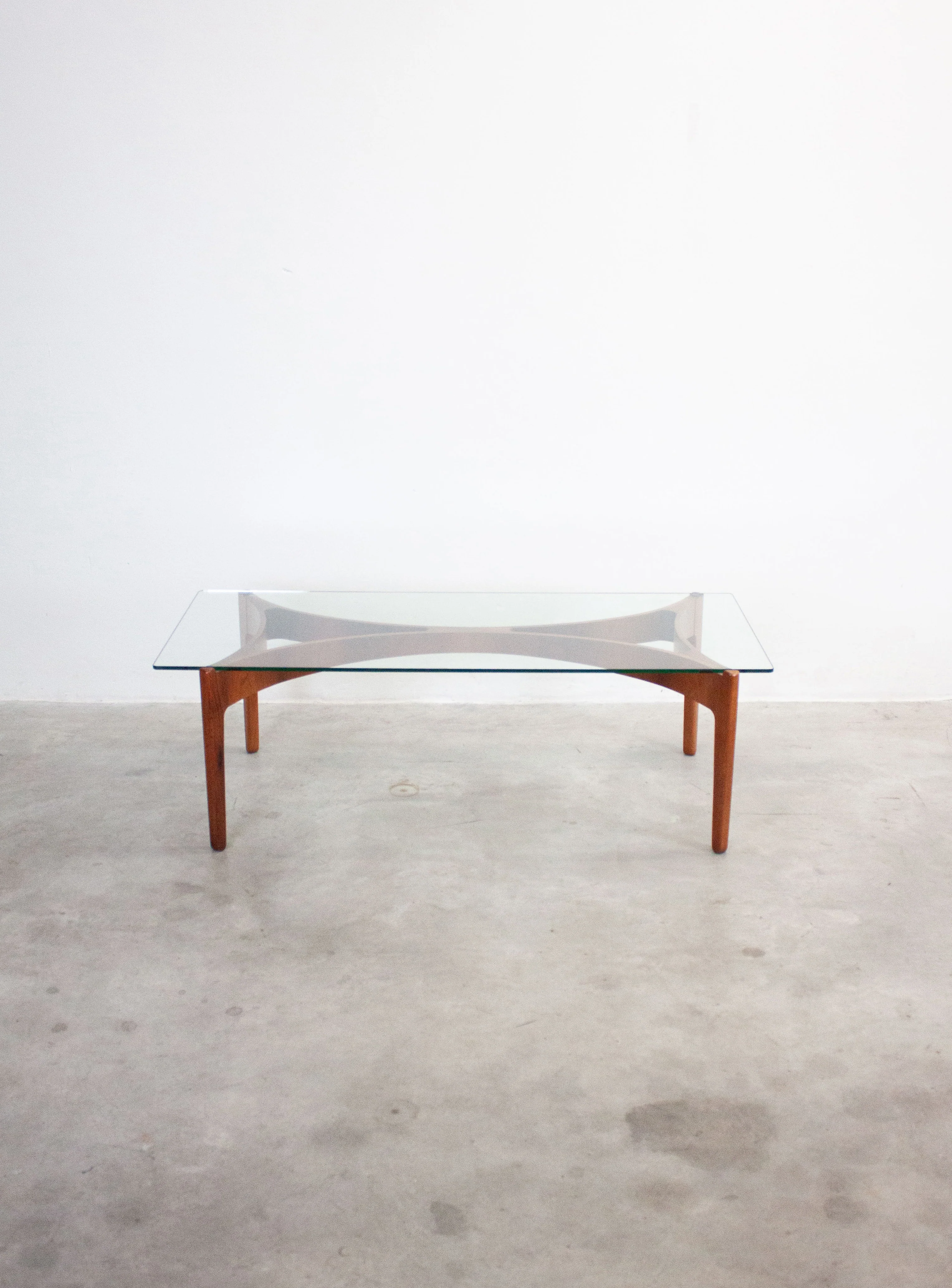 Christian Linneberg Rosewood Coffee Table by Sven Ellekaer - Image 8