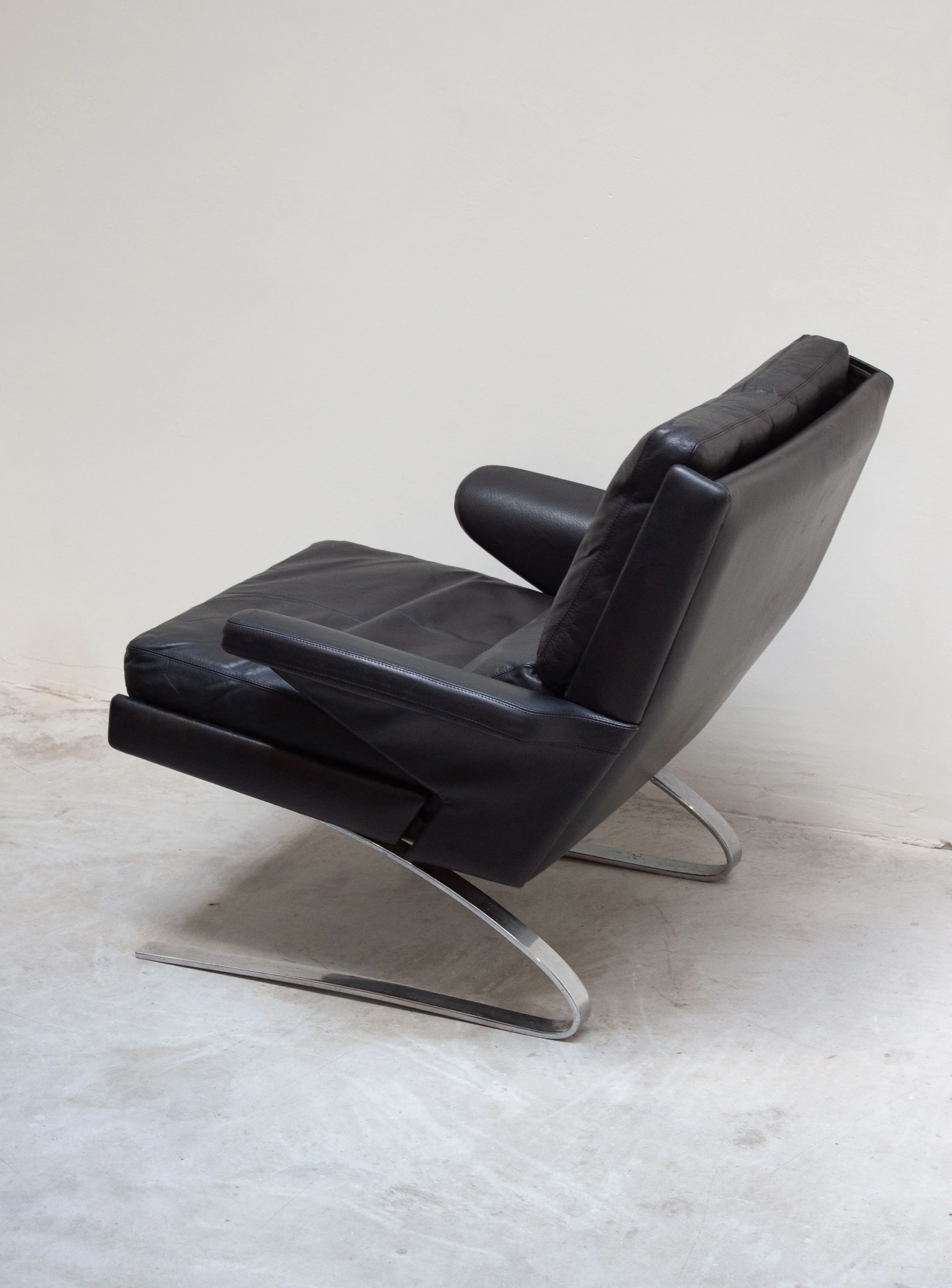 COR Swing Lounge Chair by Reinhold Adolf and Hans-Jürgen Schräpfer (Black) - Image 10