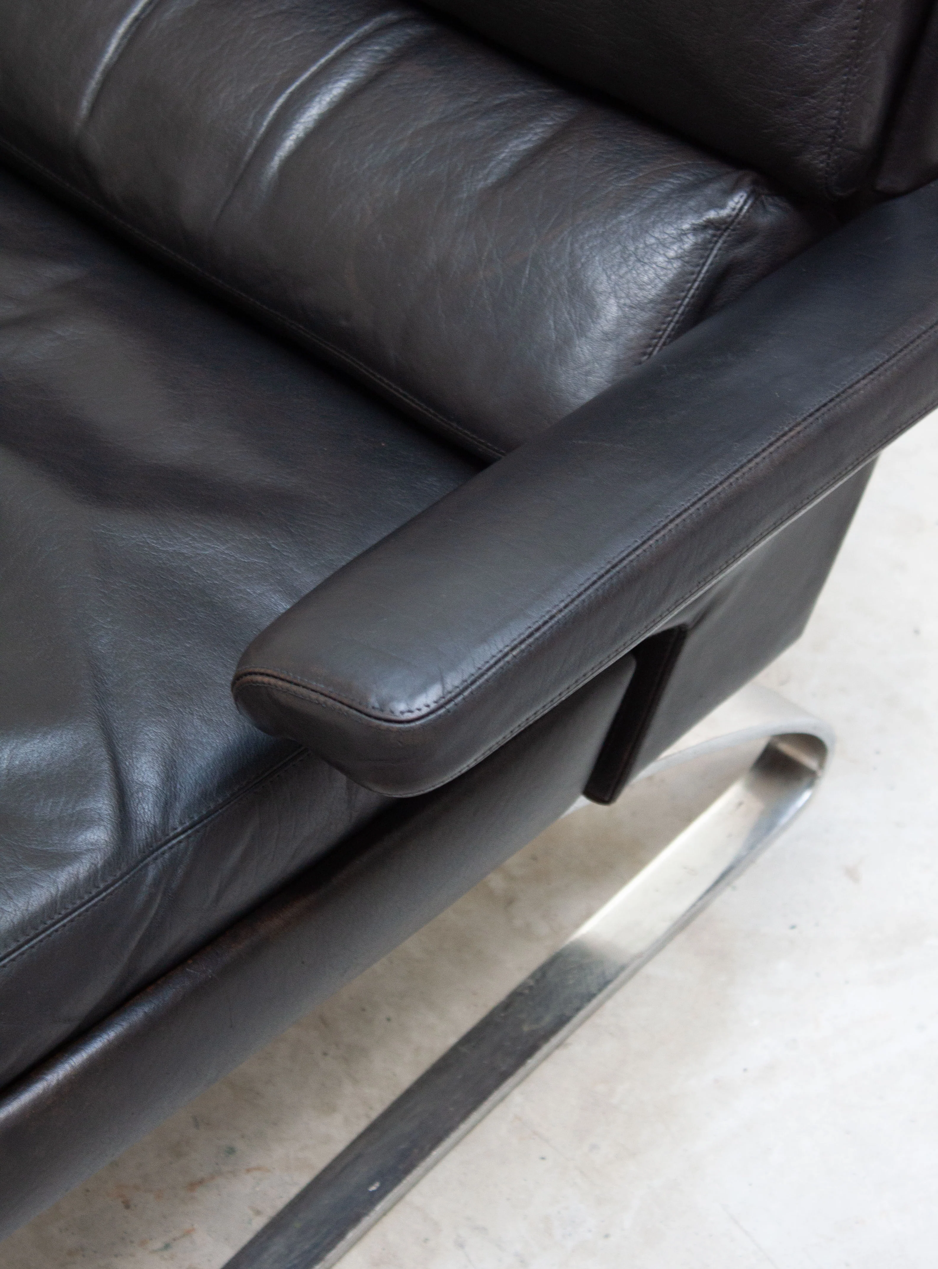 COR Swing Lounge Chair by Reinhold Adolf and Hans-Jürgen Schräpfer (Black) - Image 16