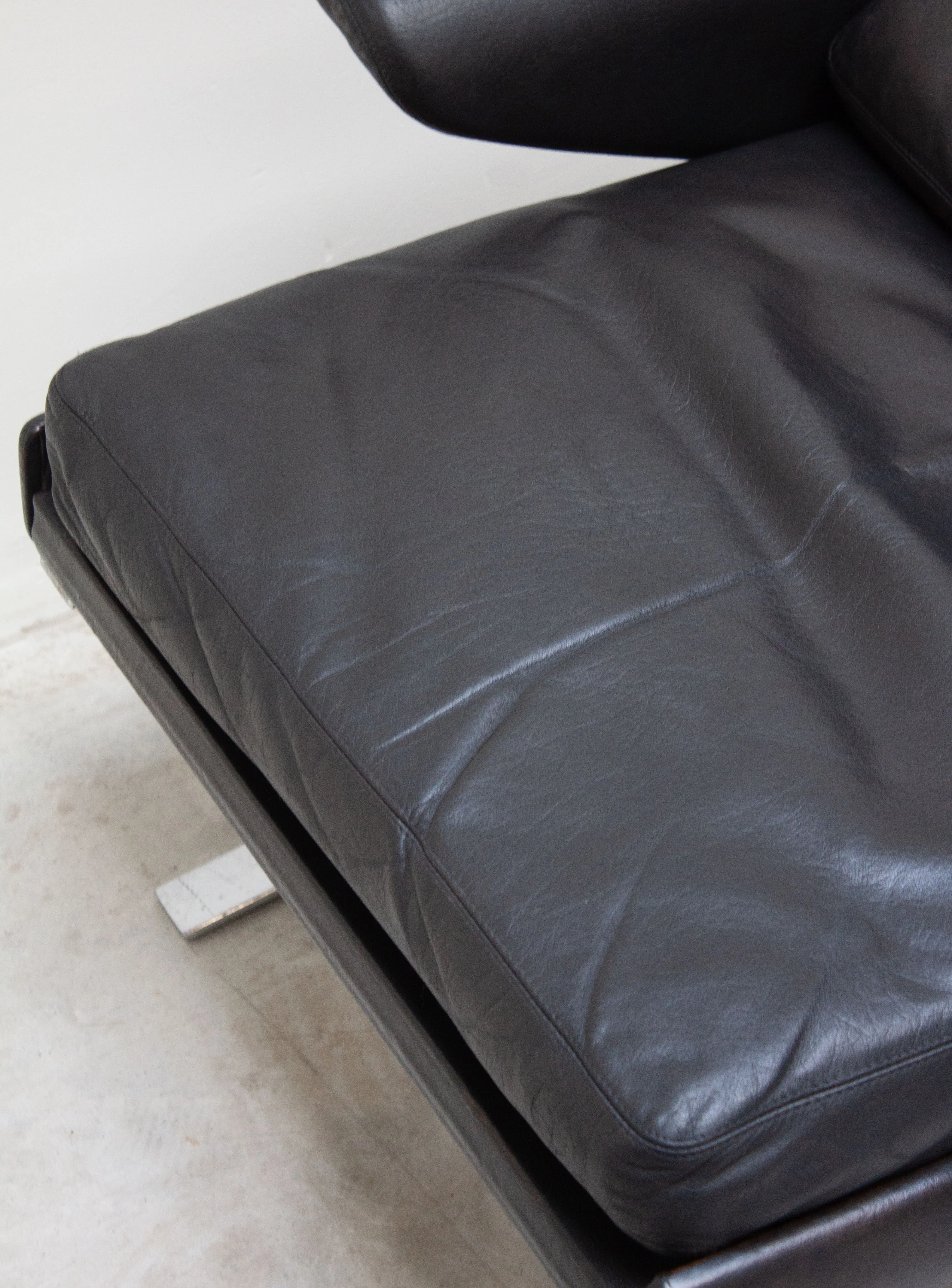 COR Swing Lounge Chair by Reinhold Adolf and Hans-Jürgen Schräpfer (Black) - Image 17