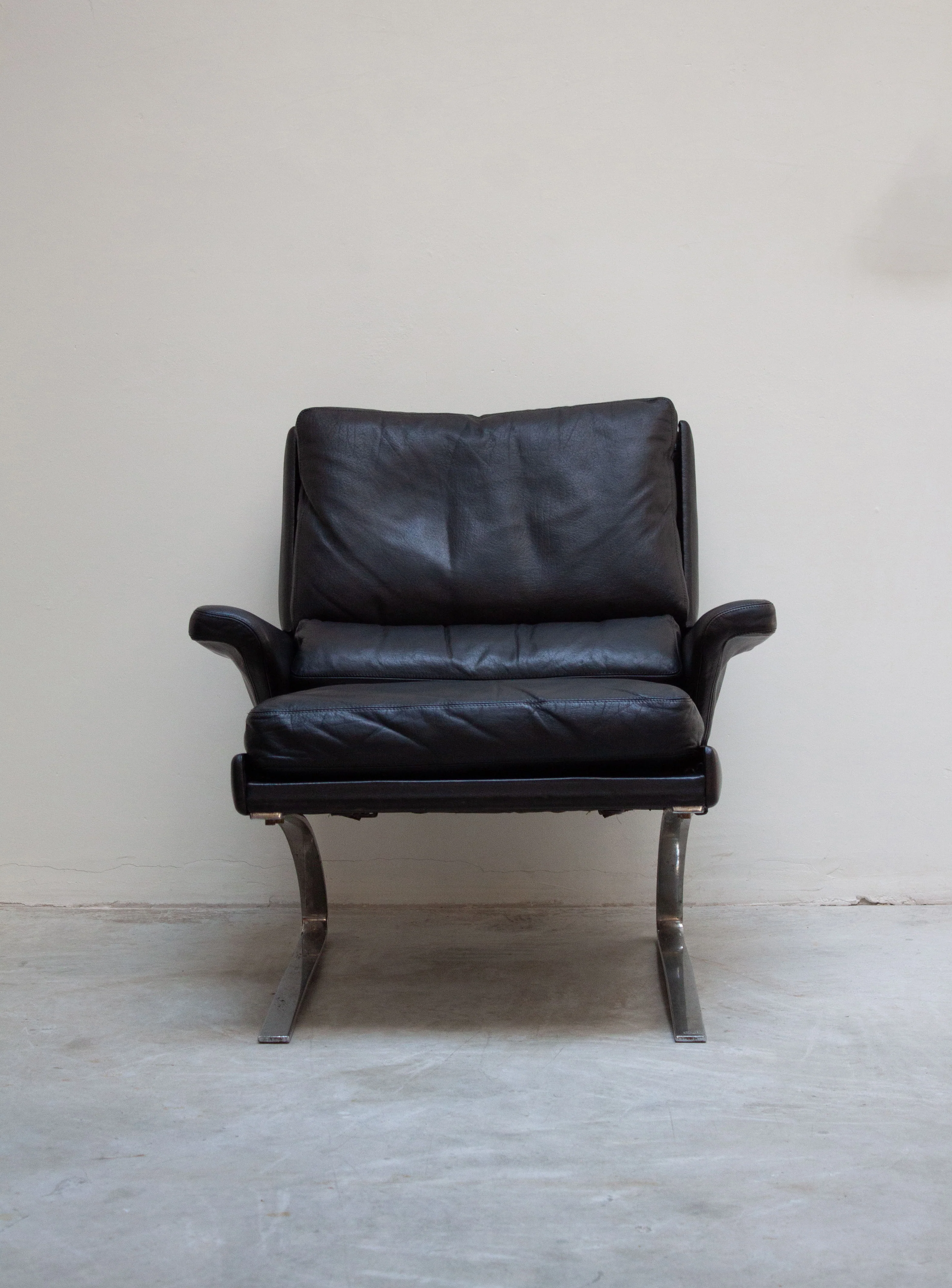 COR Swing Lounge Chair by Reinhold Adolf and Hans-Jürgen Schräpfer (Black) - Image 8