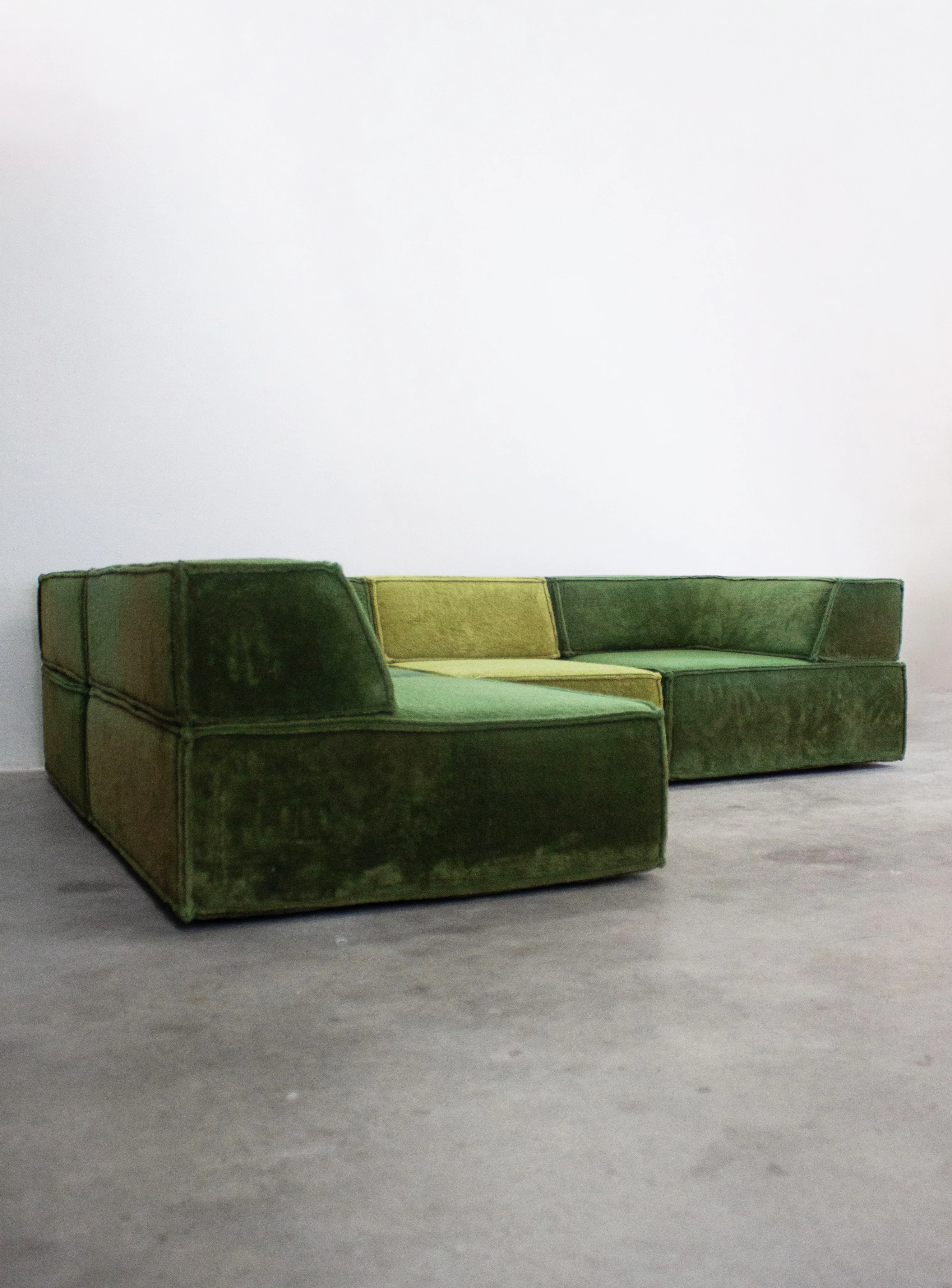COR Trio Modular Sofa by Team Form AG (Green) - Image 10