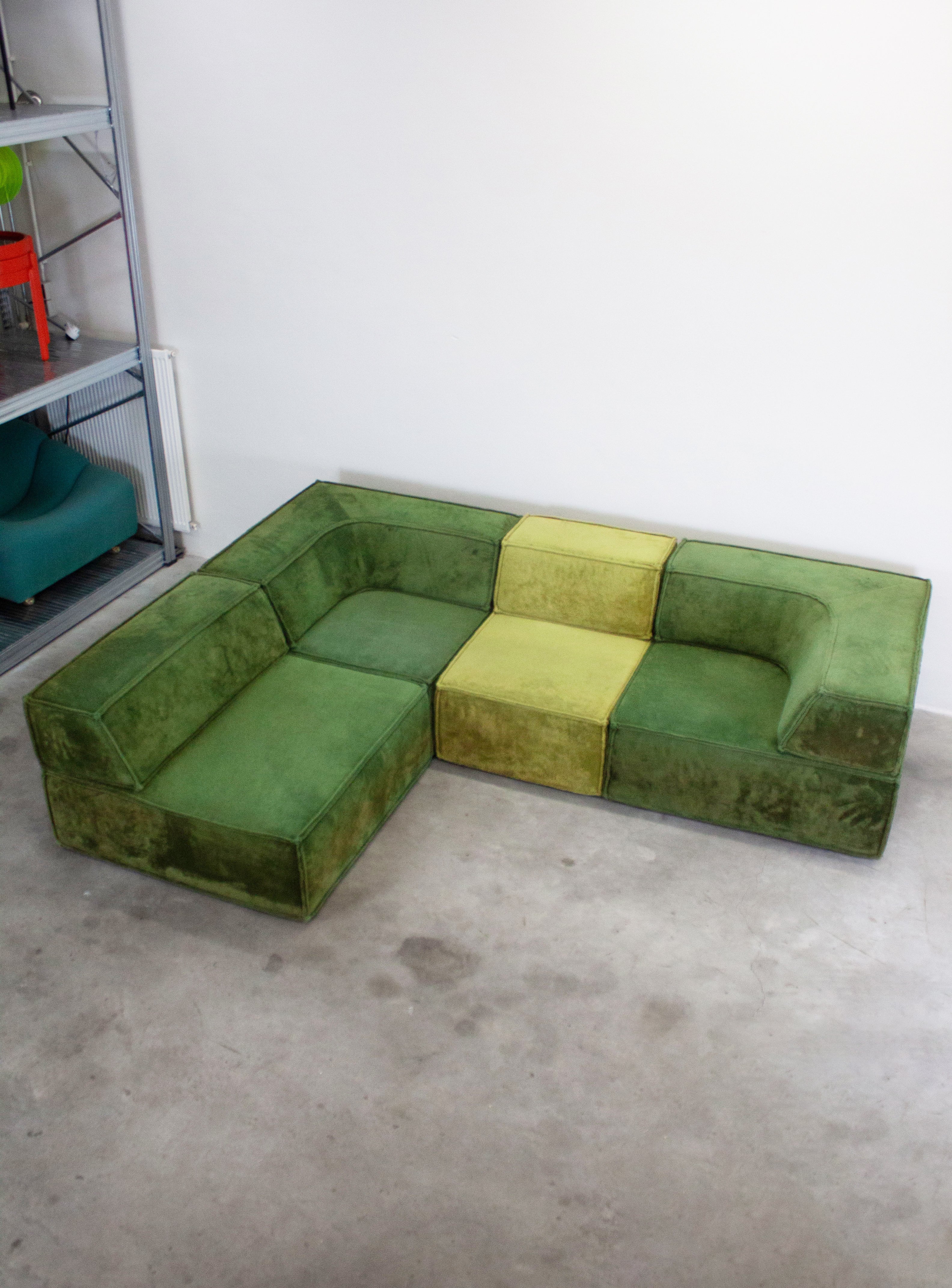 COR Trio Modular Sofa by Team Form AG (Green) - Image 11