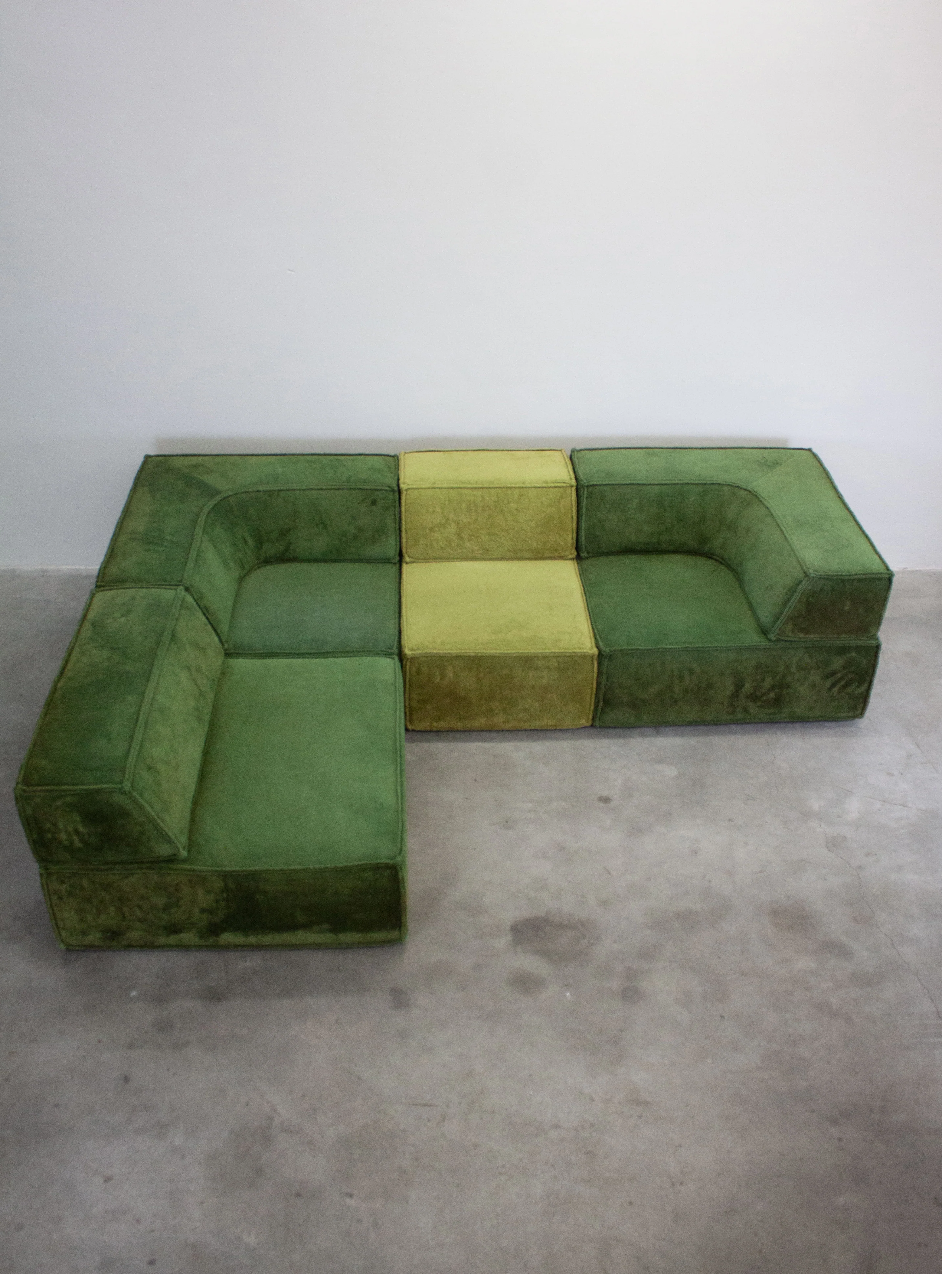 COR Trio Modular Sofa by Team Form AG (Green) - Image 12