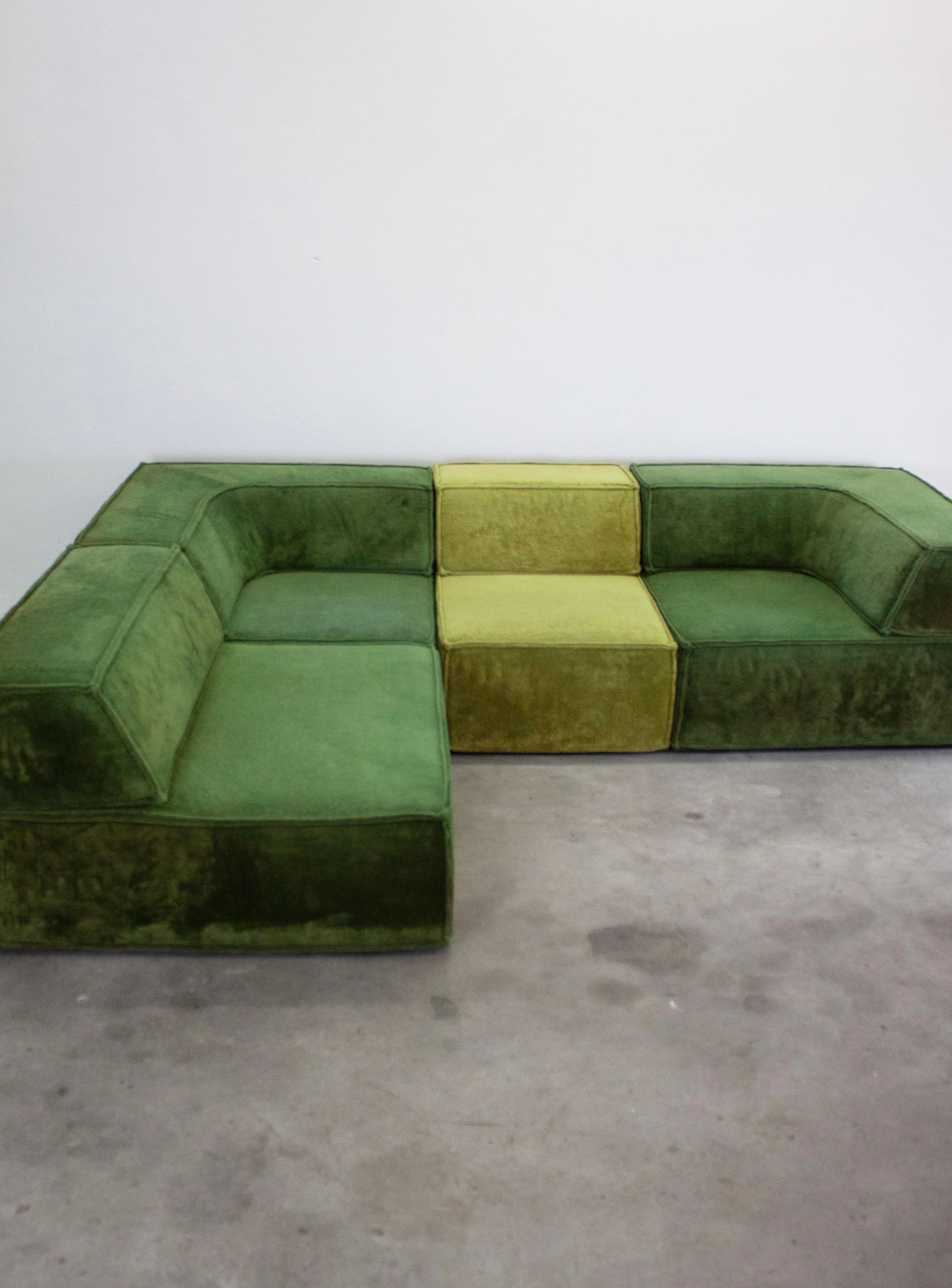 COR Trio Modular Sofa by Team Form AG (Green) - Image 13