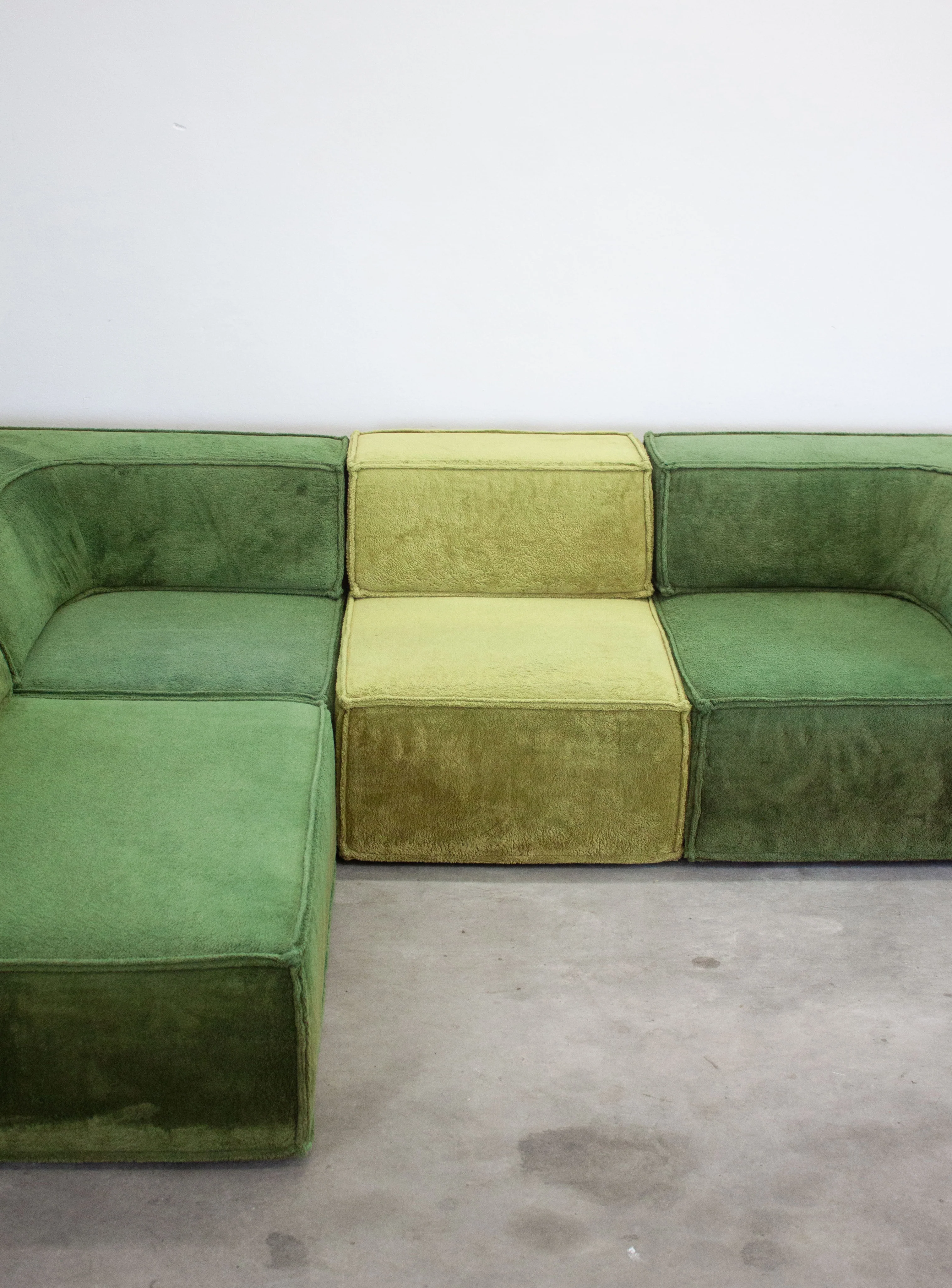 COR Trio Modular Sofa by Team Form AG (Green) - Image 15