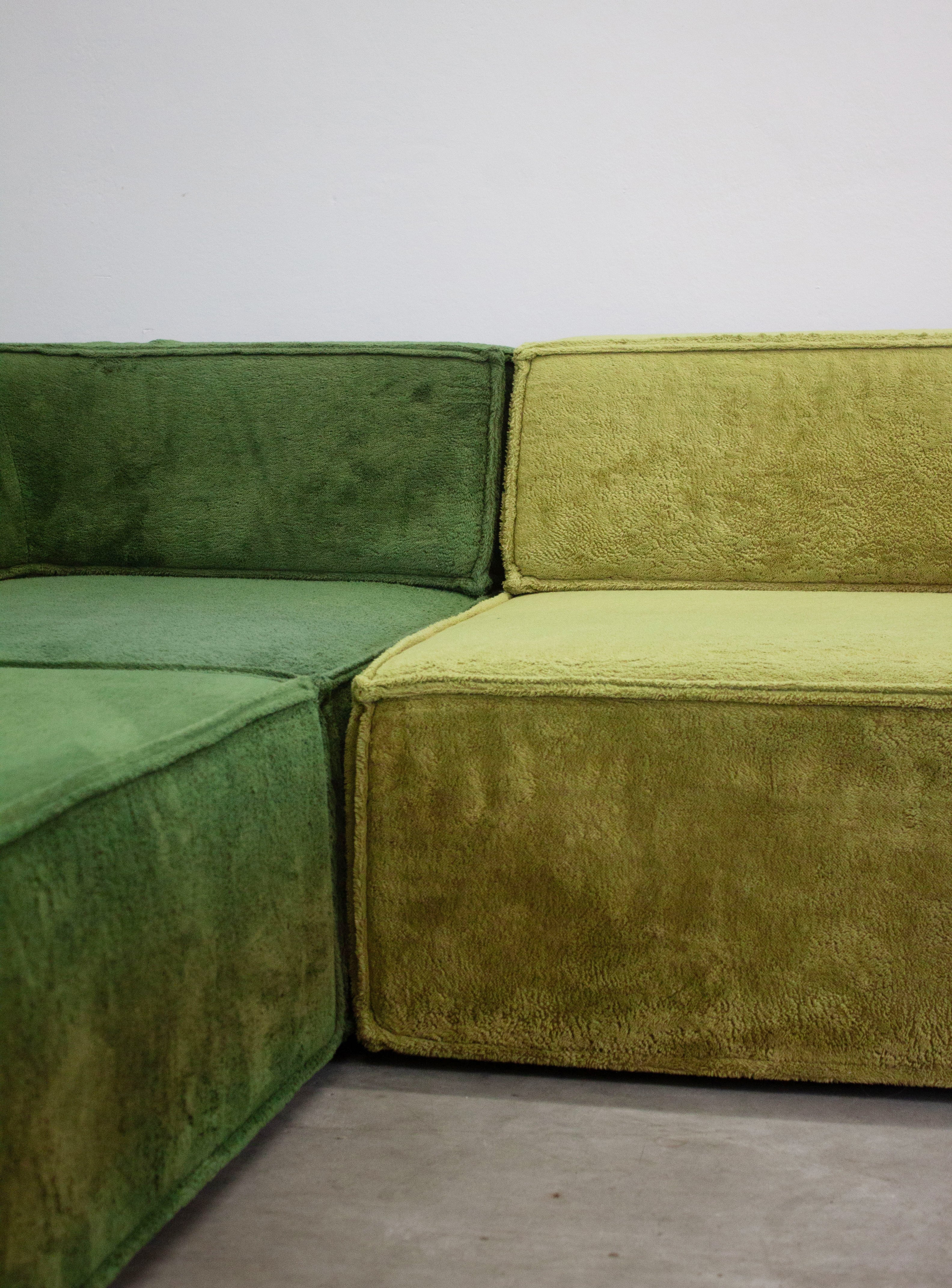 COR Trio Modular Sofa by Team Form AG (Green) - Image 17