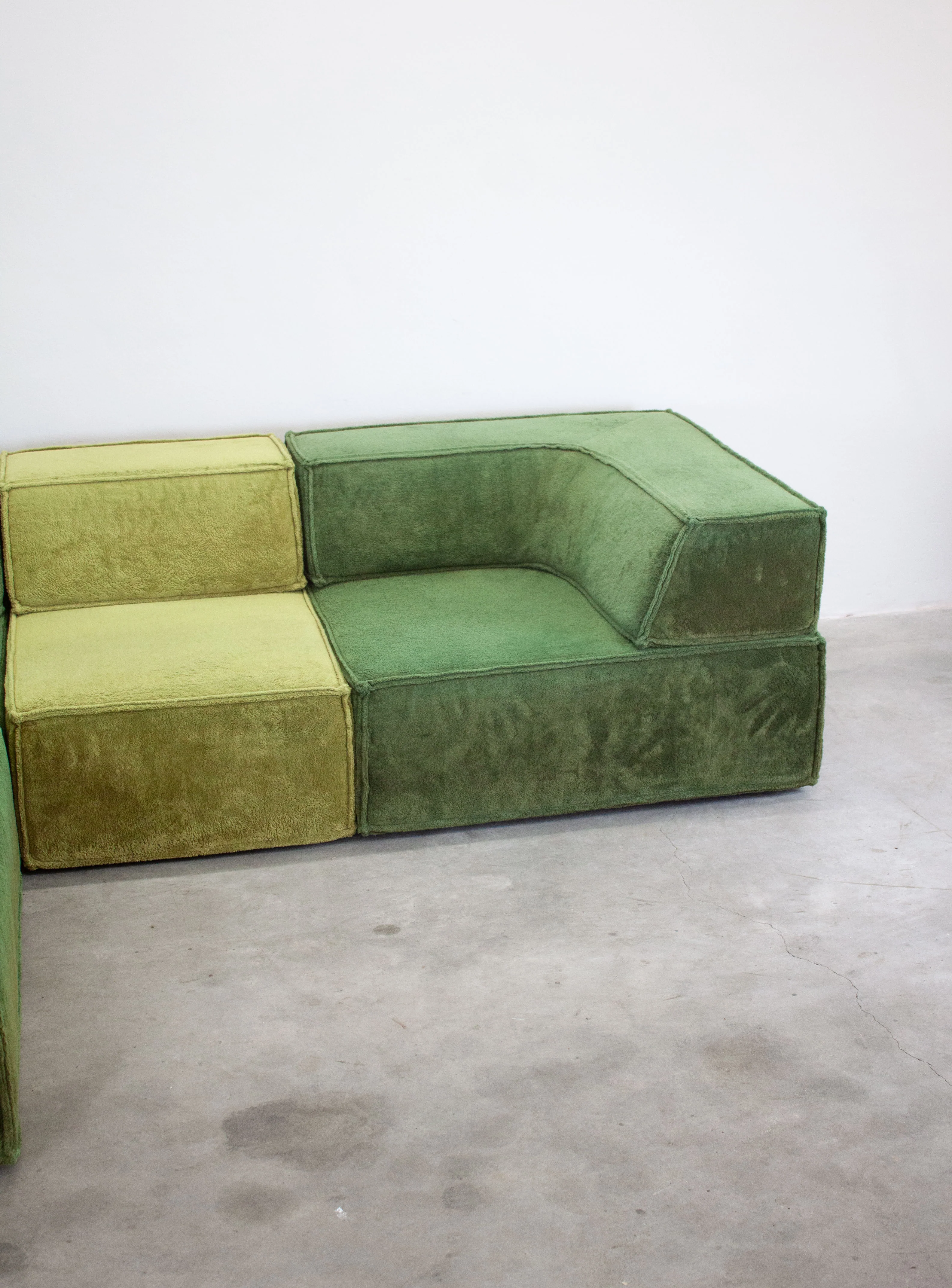 COR Trio Modular Sofa by Team Form AG (Green) - Image 18