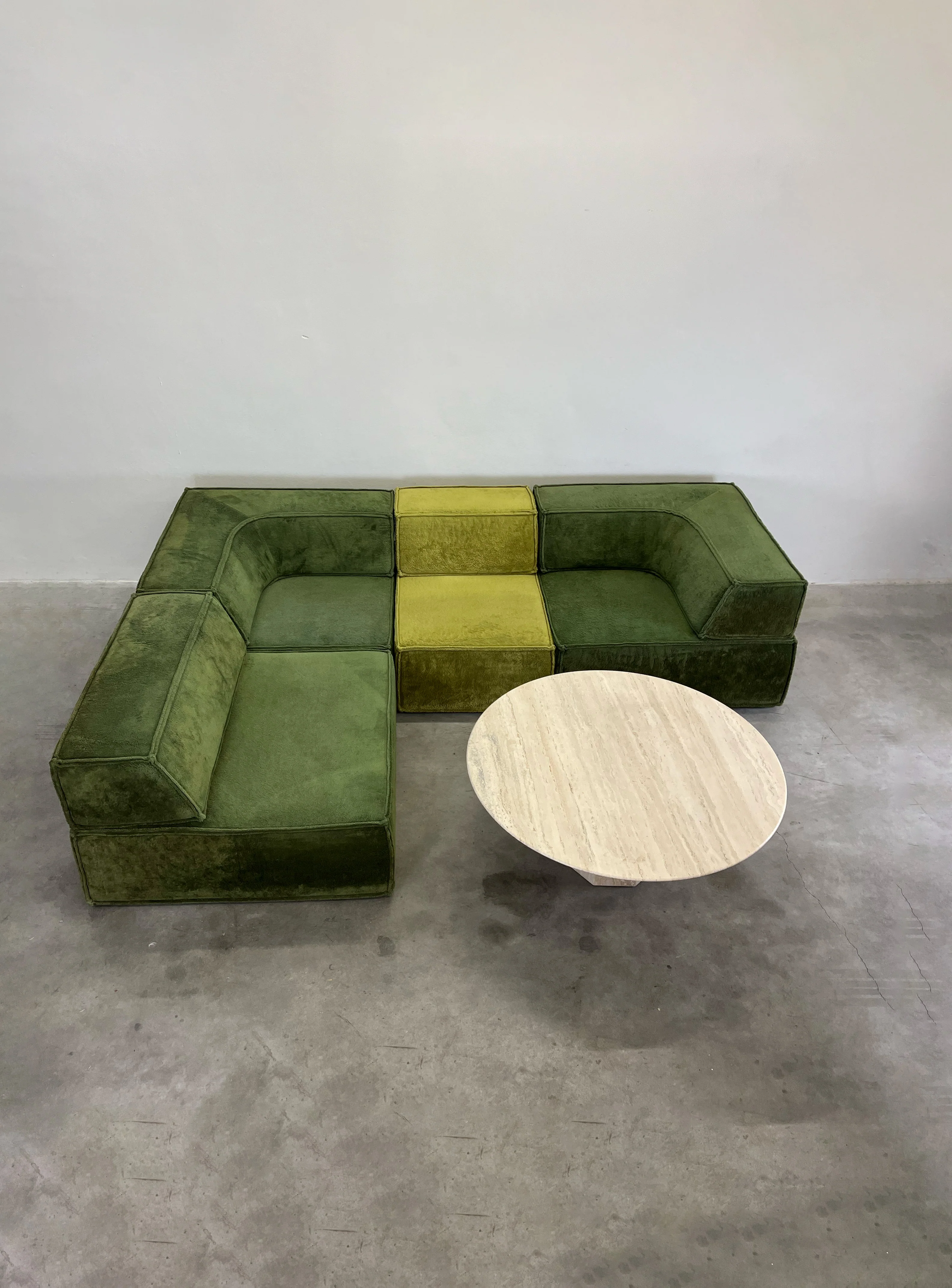 COR Trio Modular Sofa by Team Form AG (Green) - Image 7