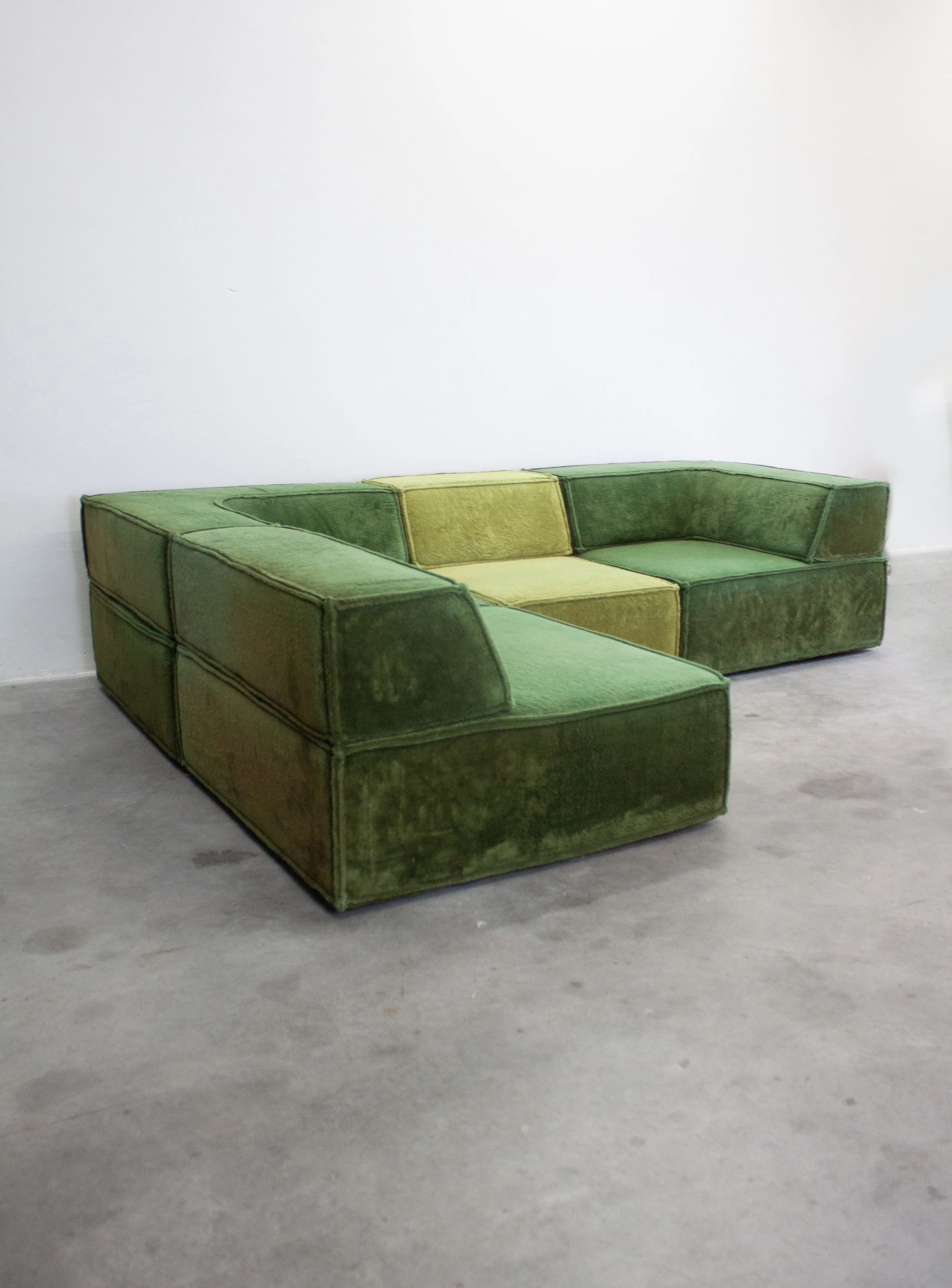 COR Trio Modular Sofa by Team Form AG (Green) - Image 8