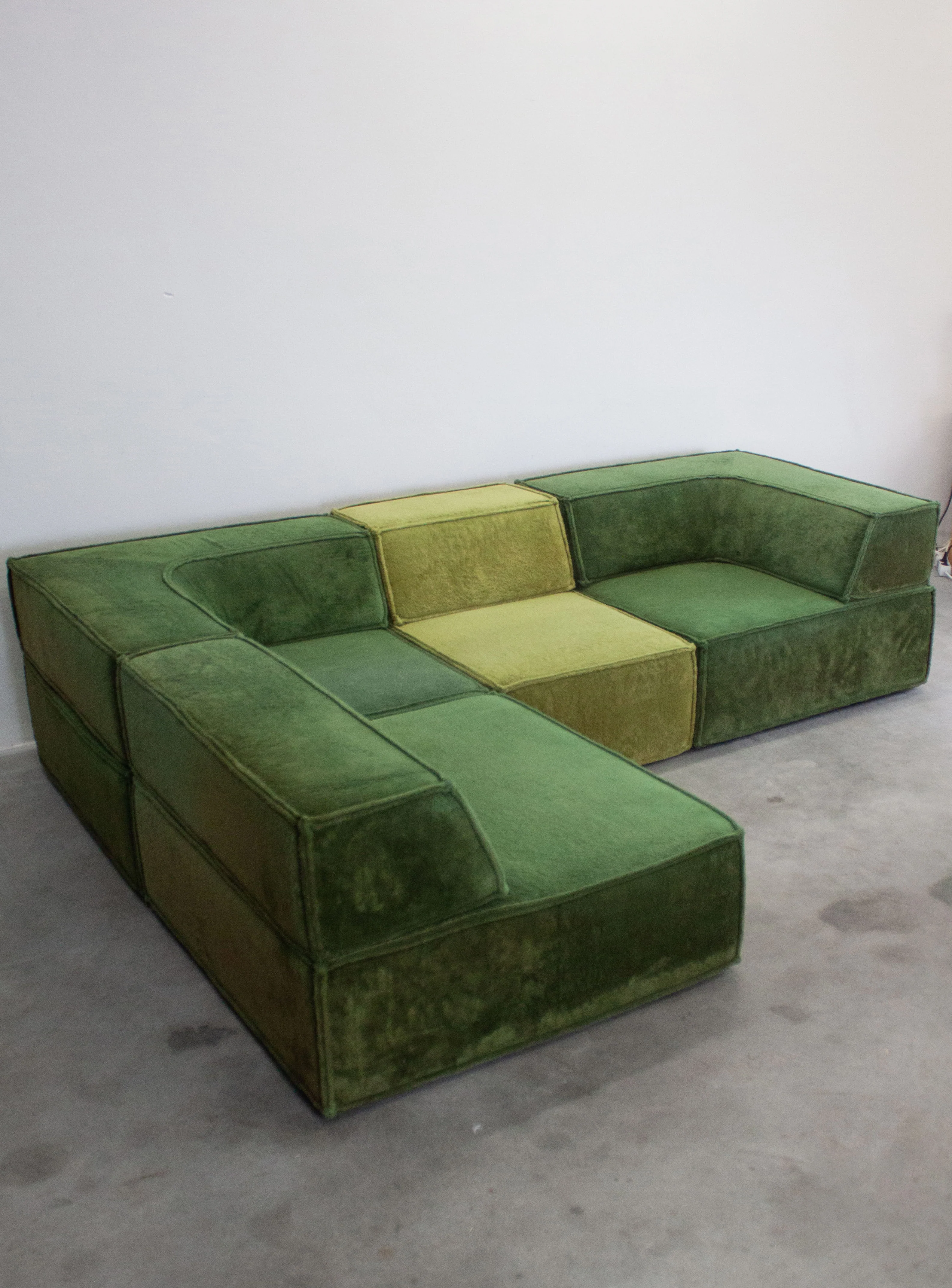 COR Trio Modular Sofa by Team Form AG (Green) - Image 9