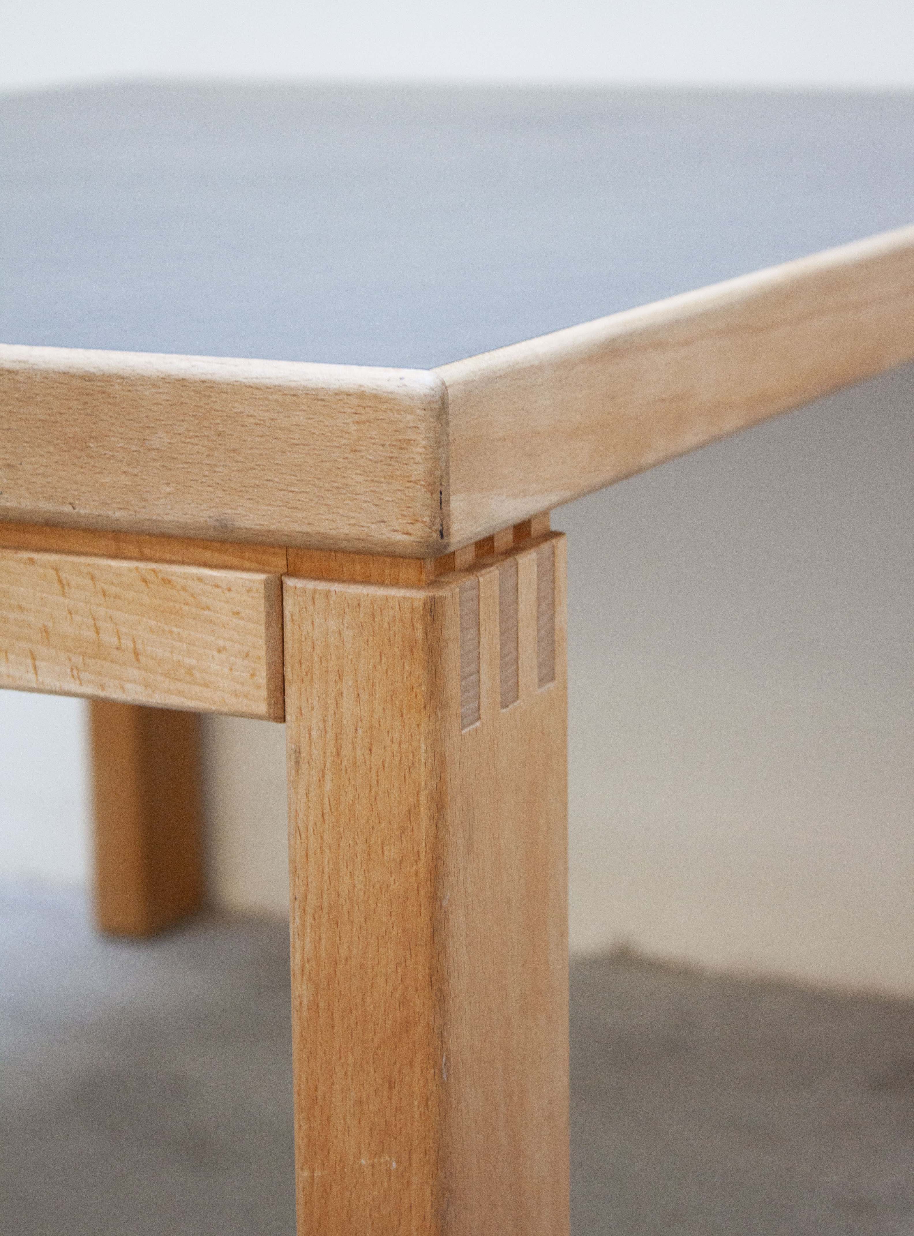 Danish Coffee Table with Grey Linoleum Table Top - Image 17