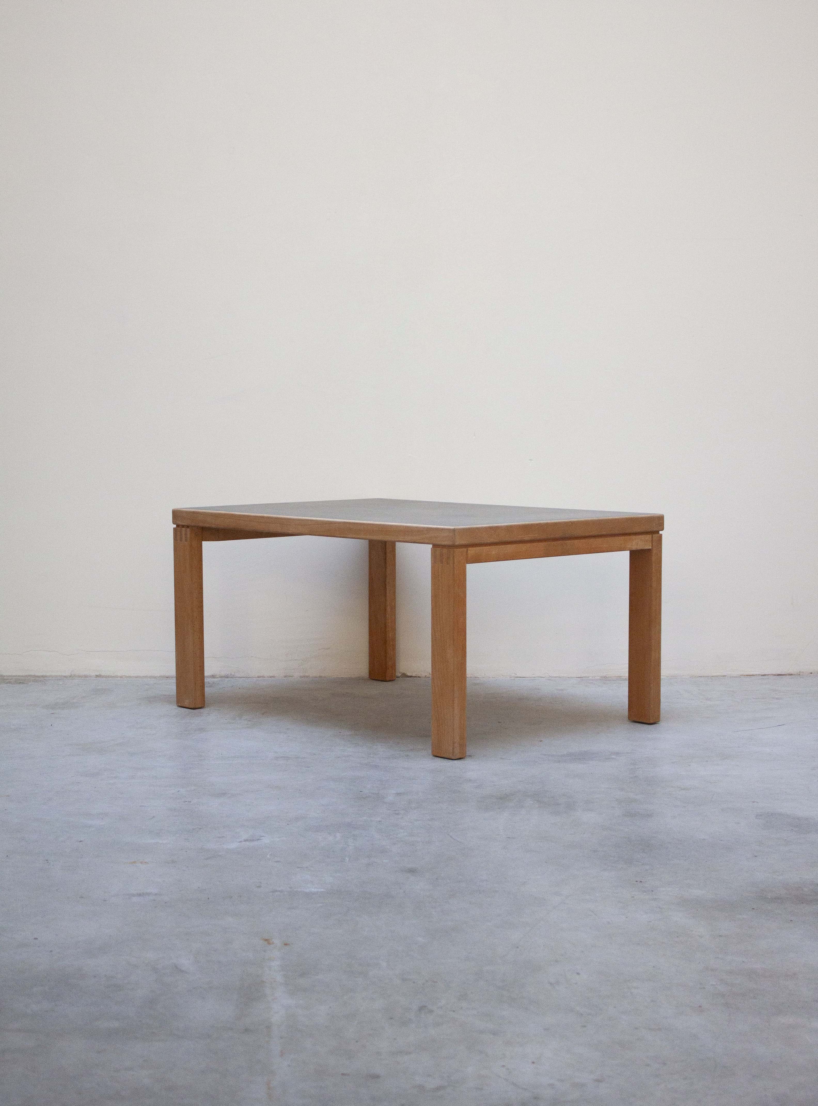 Danish Coffee Table with Grey Linoleum Table Top - Image 20