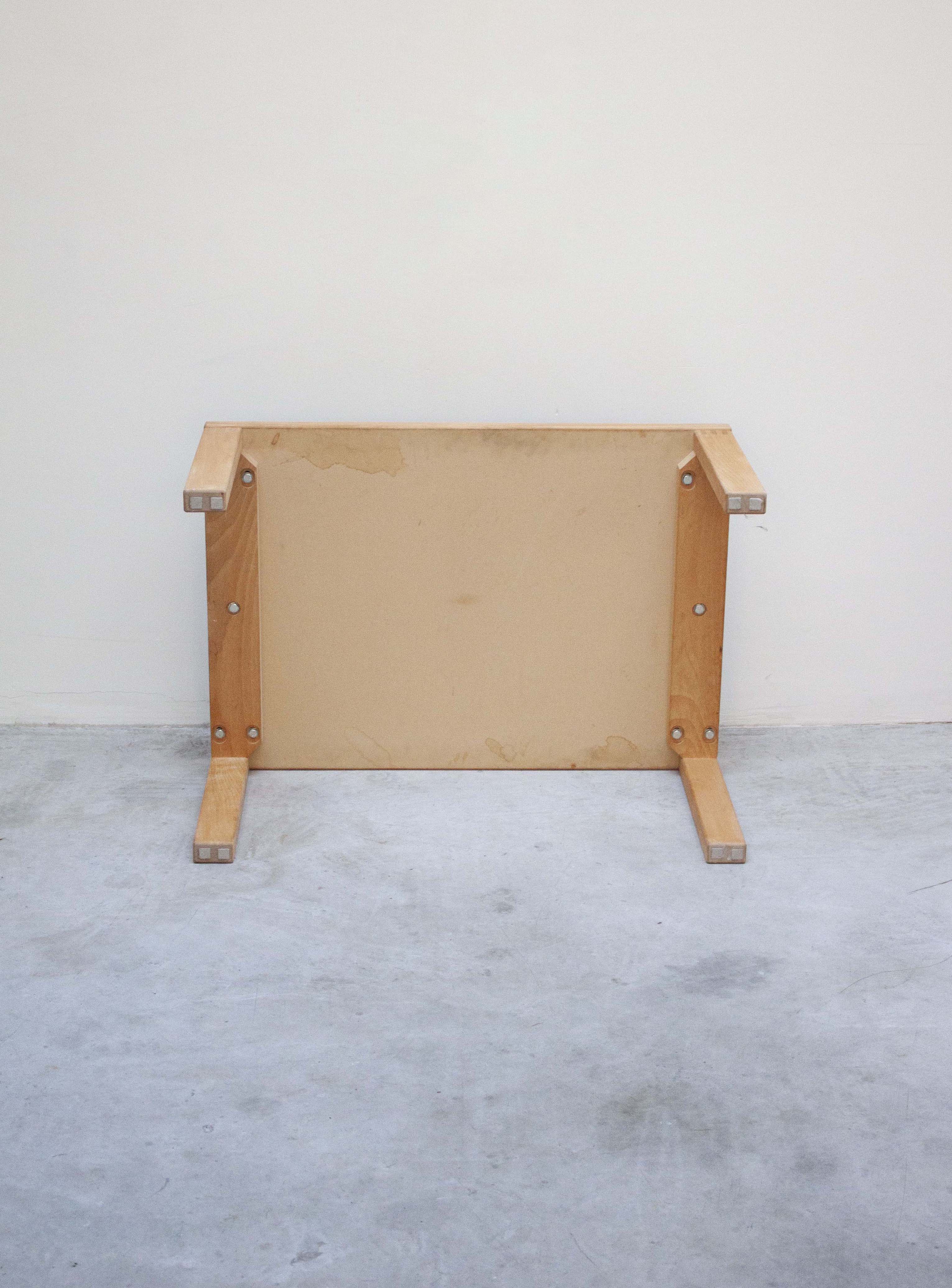 Danish Coffee Table with Grey Linoleum Table Top - Image 22