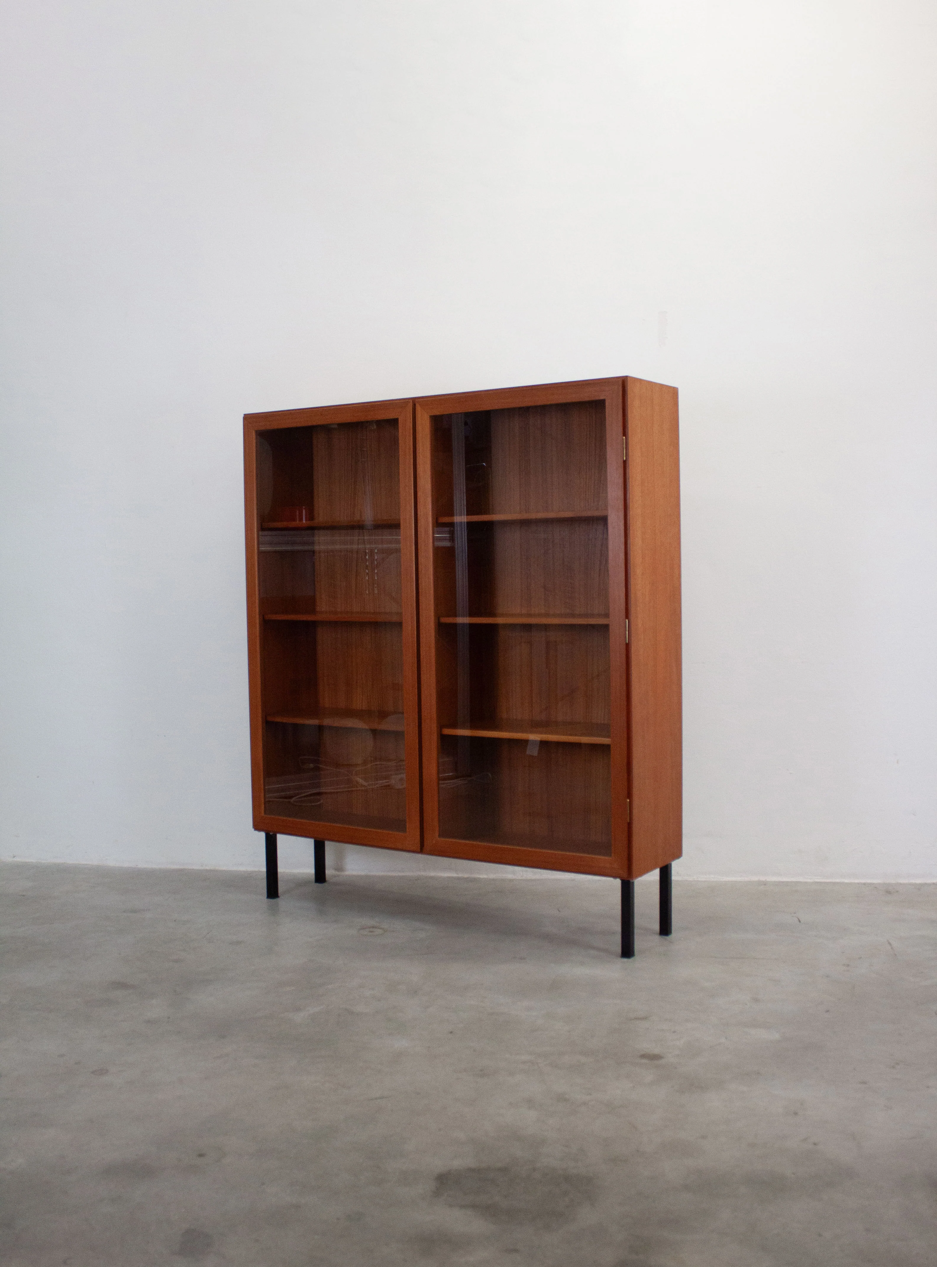 Danish Teak Display Cabinet by Omann Jun - Image 13