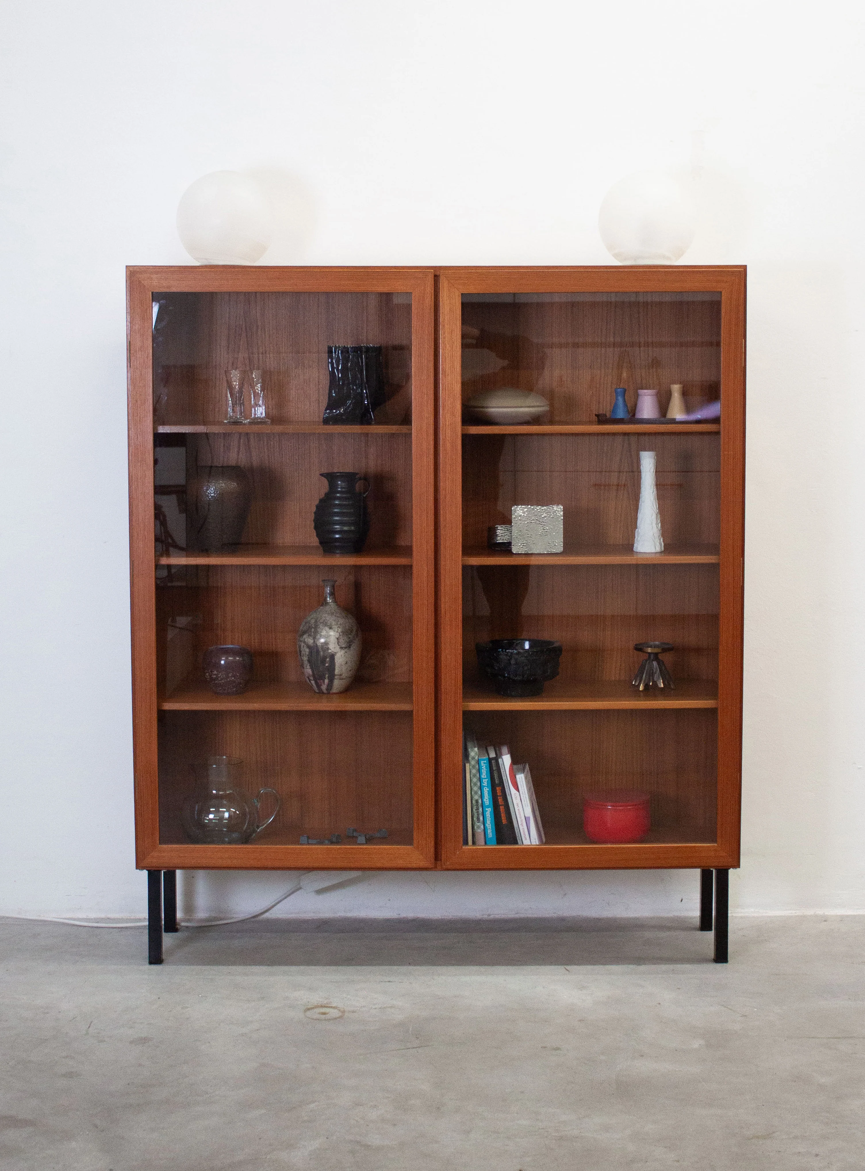 Danish Teak Display Cabinet by Omann Jun - Image 14