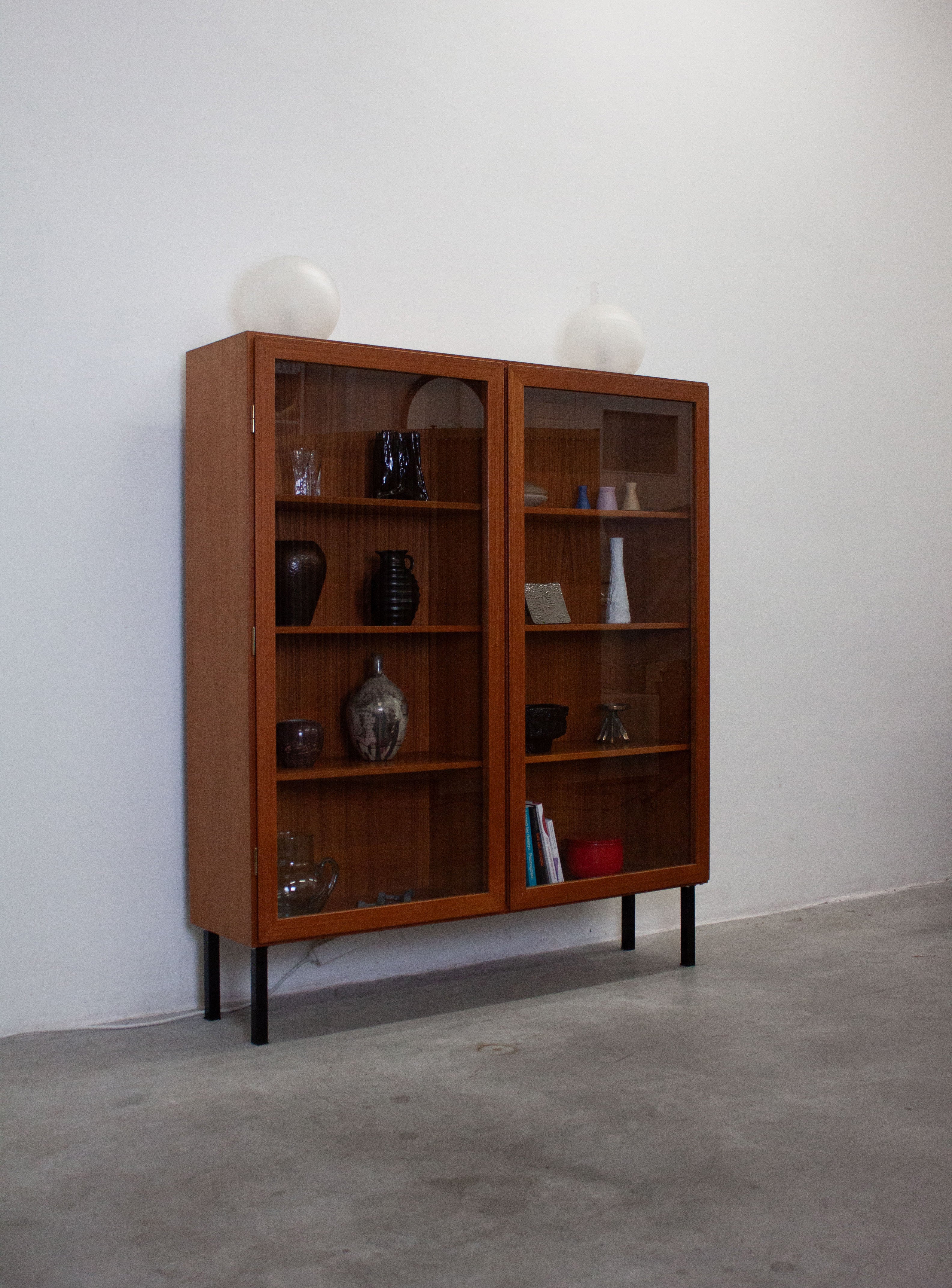 Danish Teak Display Cabinet by Omann Jun - Image 15