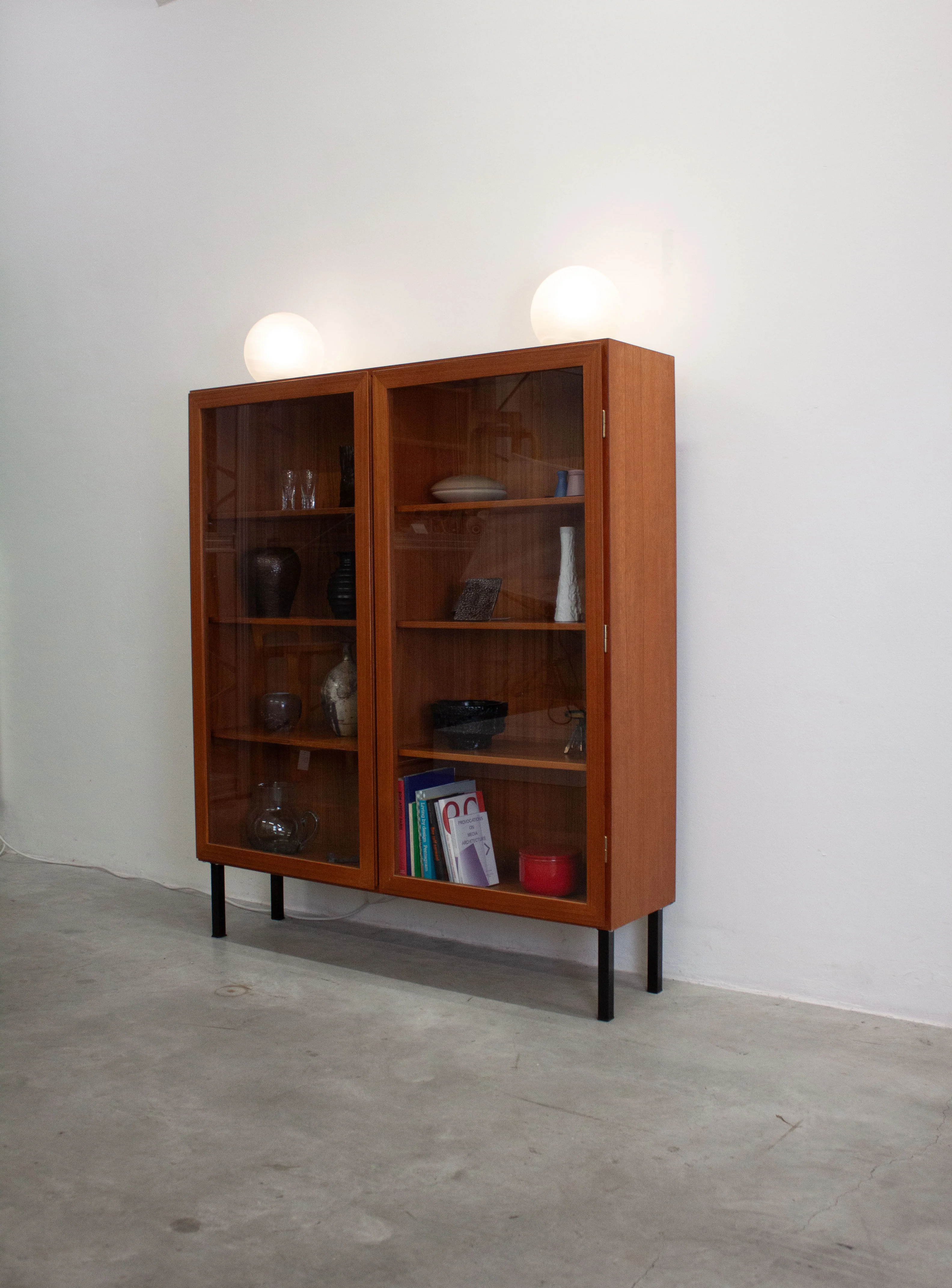 Danish Teak Display Cabinet by Omann Jun - Image 16