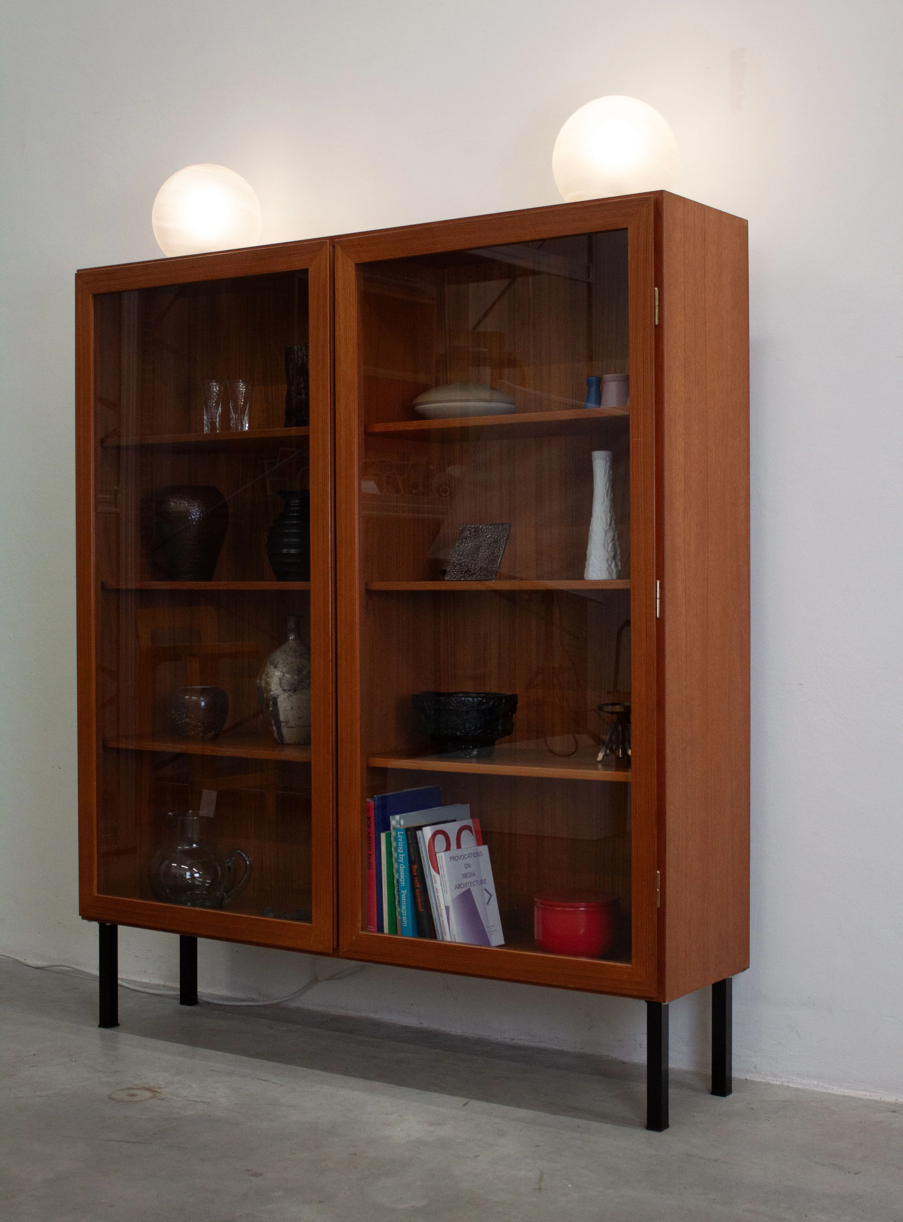 Danish Teak Display Cabinet by Omann Jun - Image 17