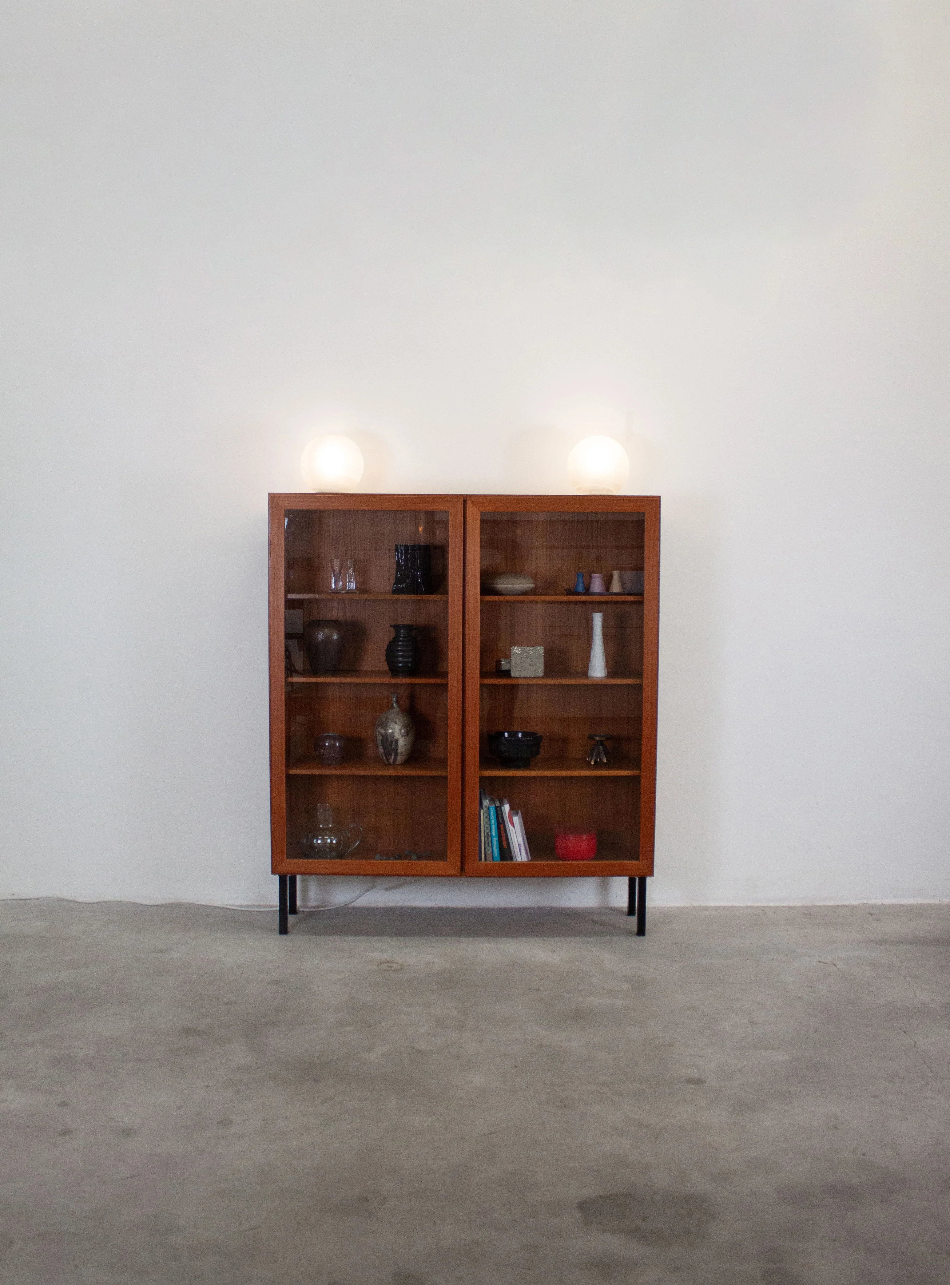 Danish Teak Display Cabinet by Omann Jun - Image 18