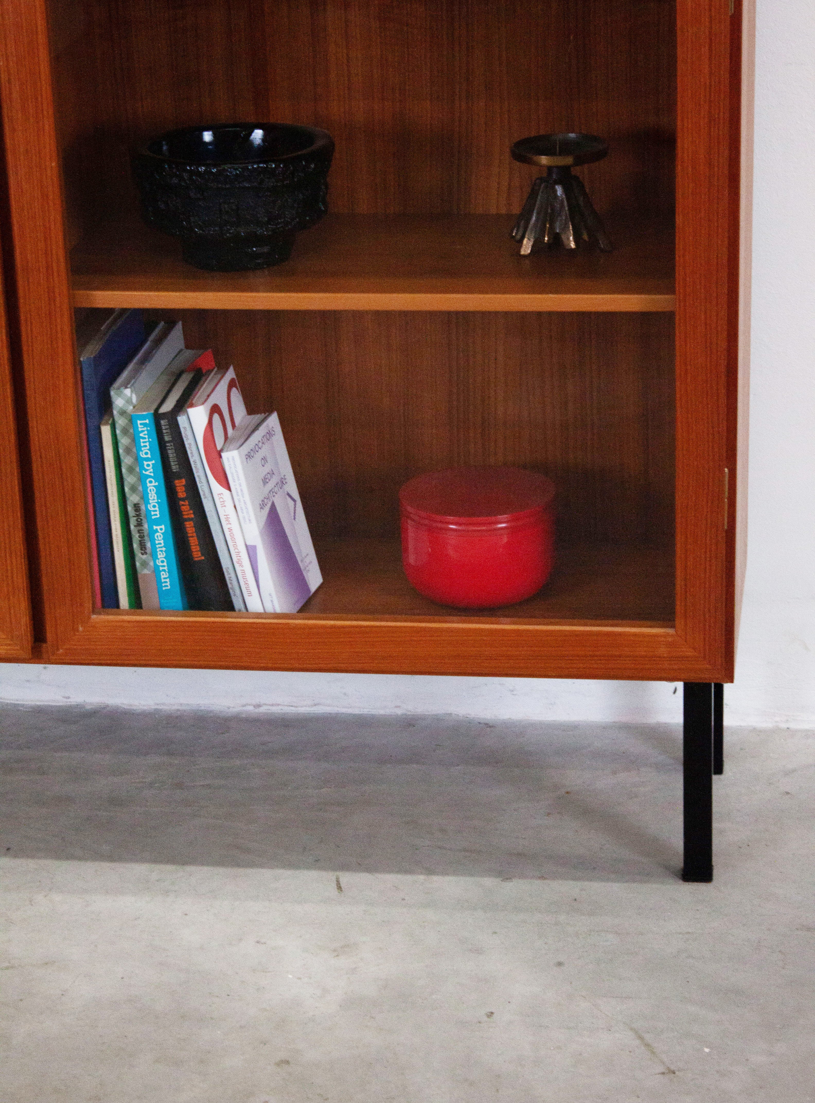 Danish Teak Display Cabinet by Omann Jun - Image 21
