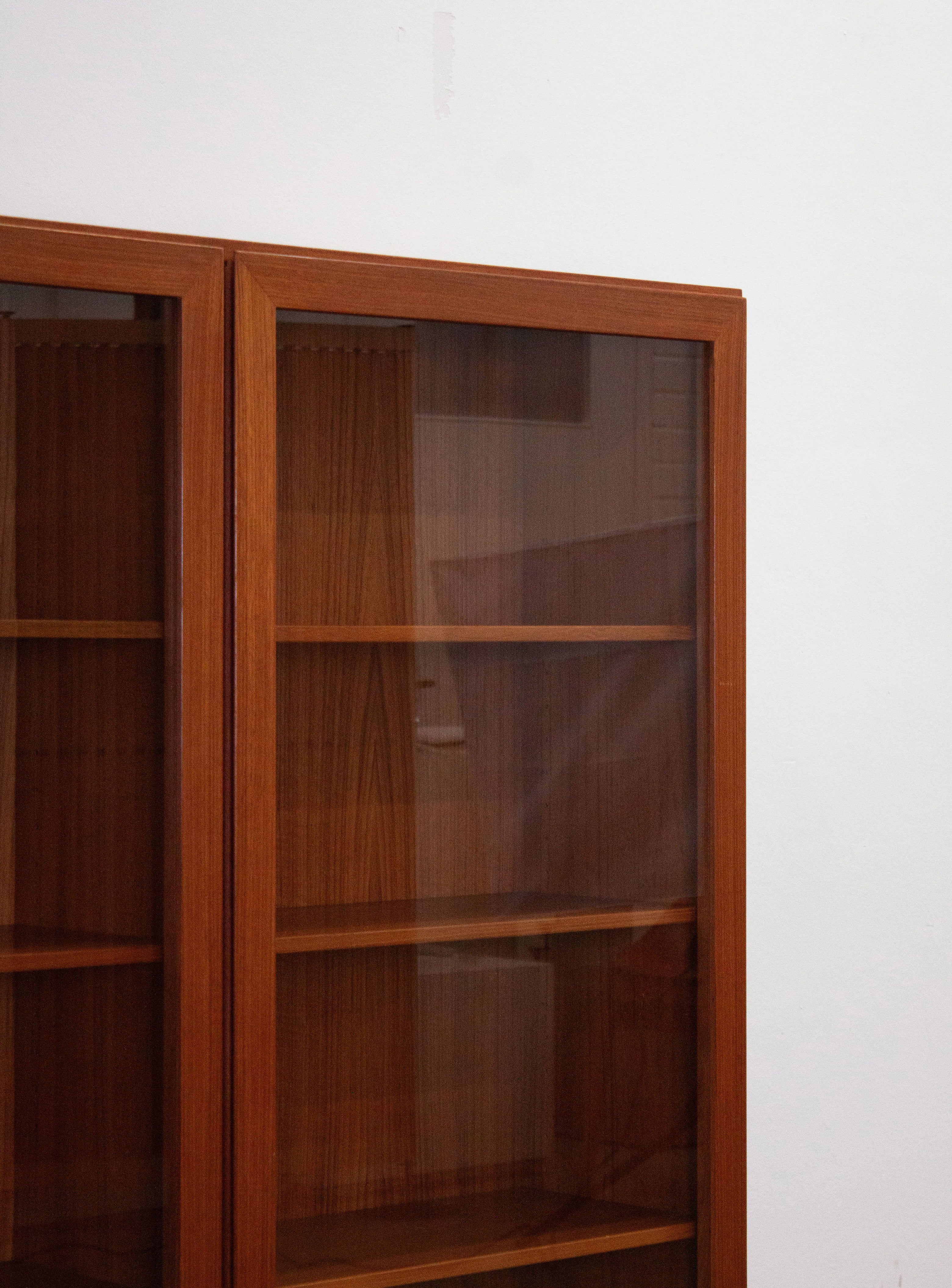 Danish Teak Display Cabinet by Omann Jun - Image 23