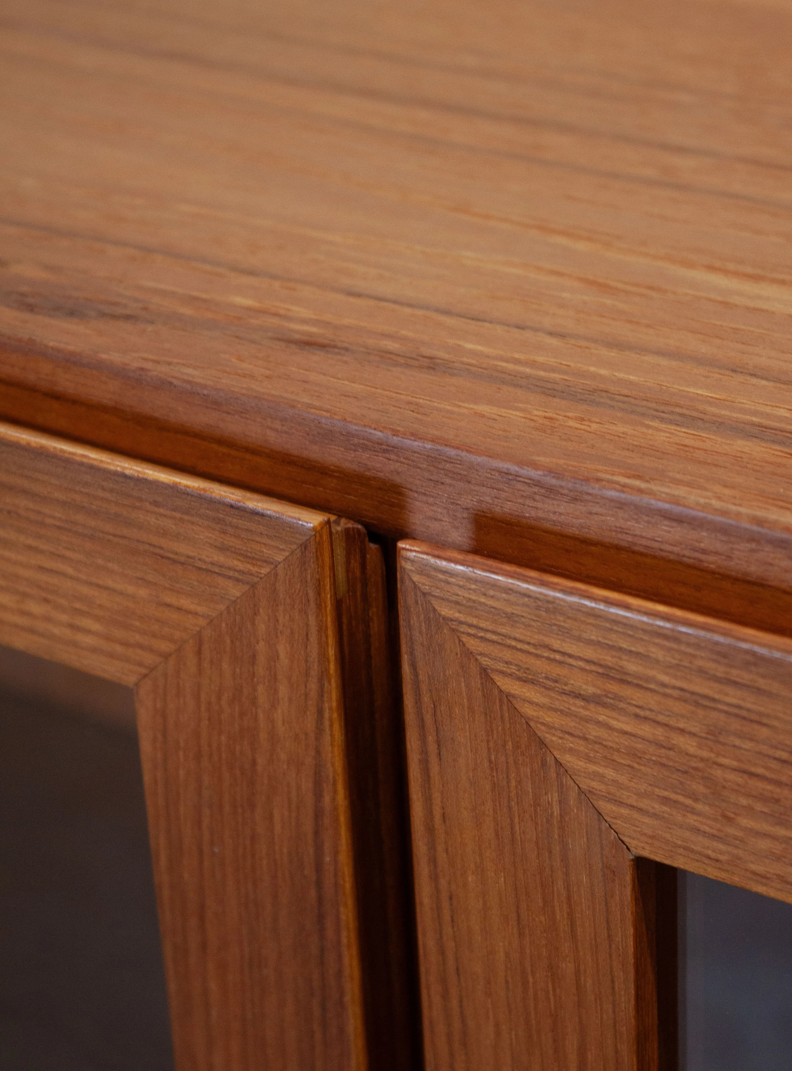 Danish Teak Display Cabinet by Omann Jun - Image 26