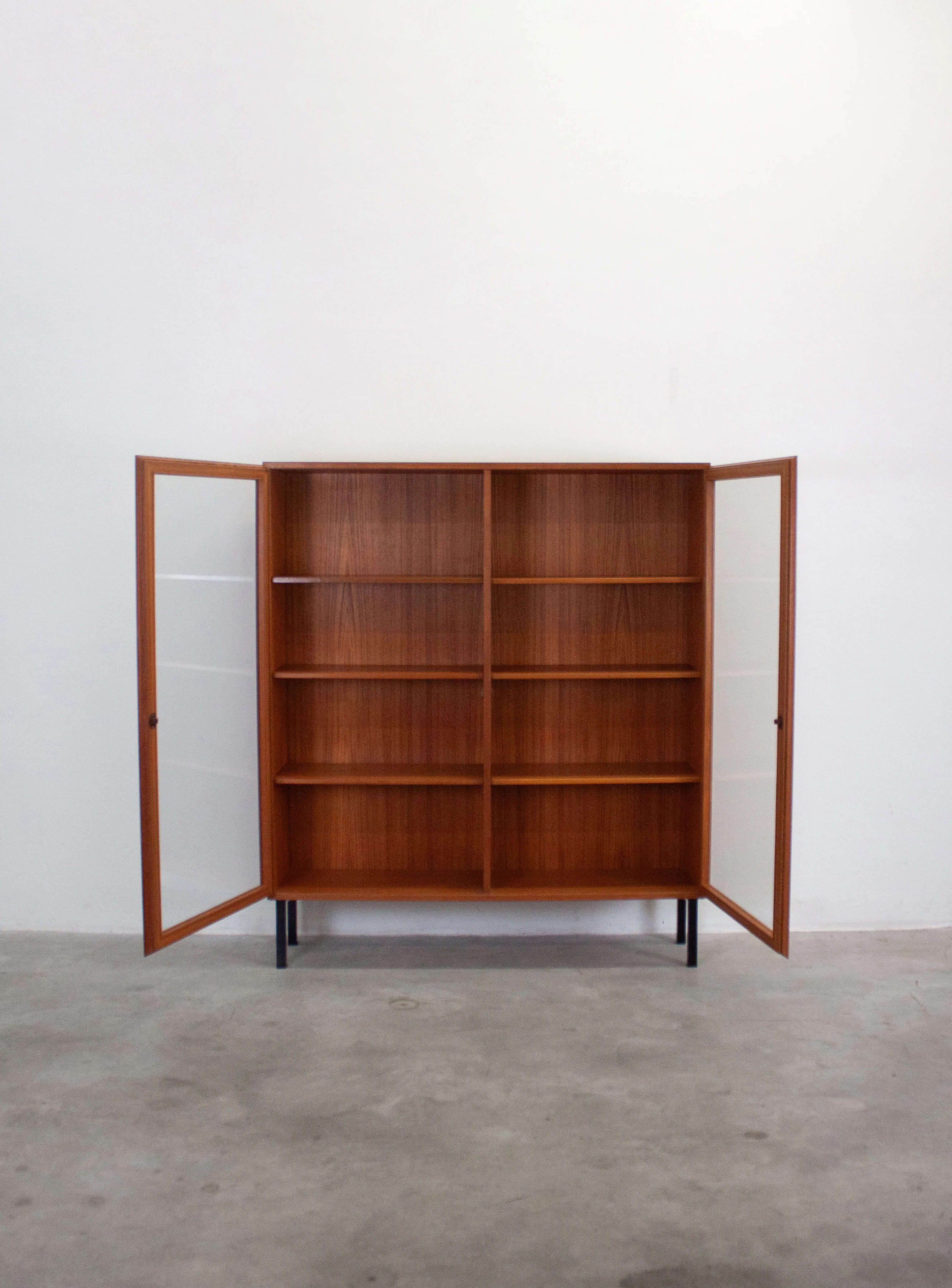 Danish Teak Display Cabinet by Omann Jun - Image 29