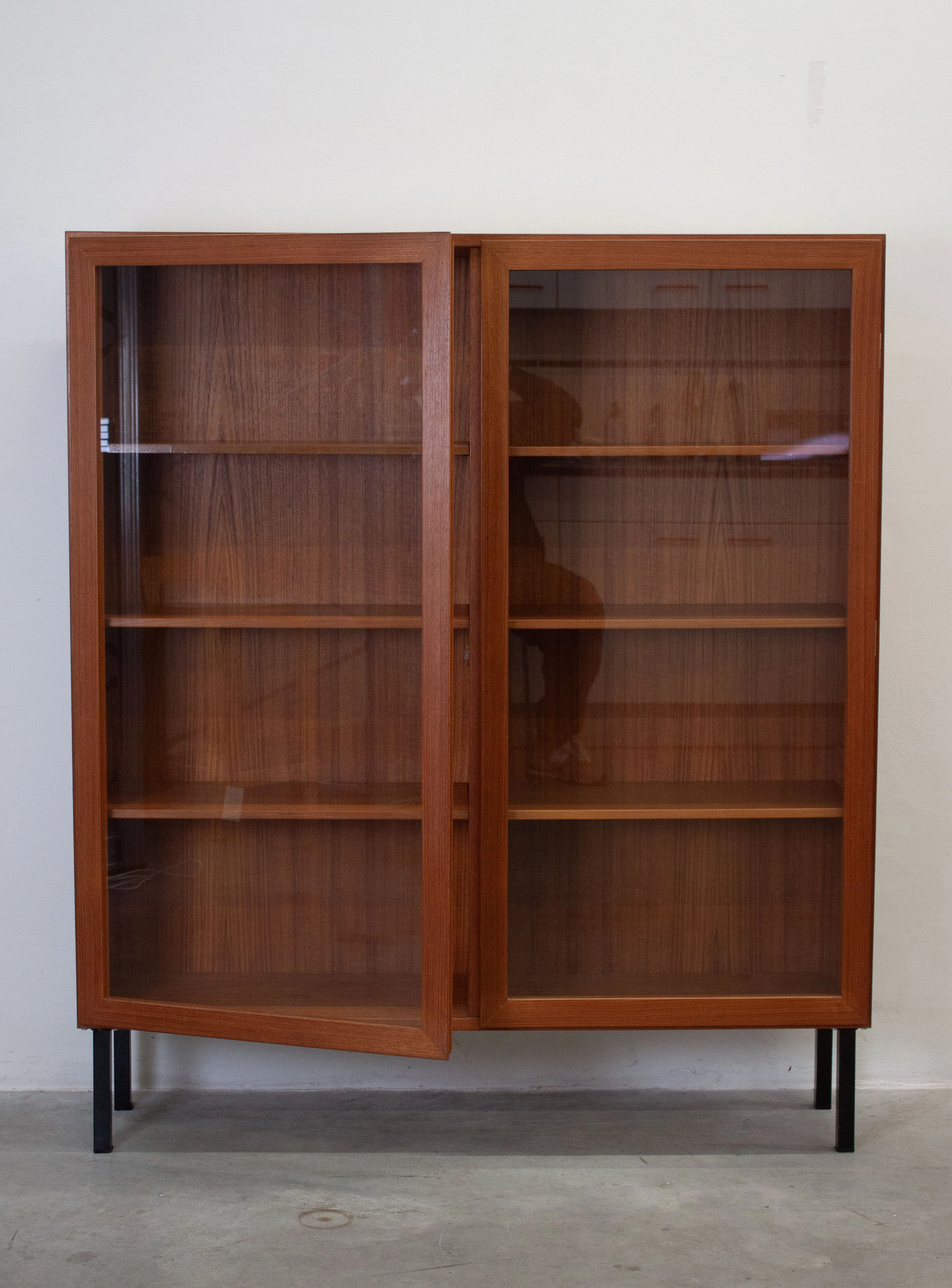 Danish Teak Display Cabinet by Omann Jun - Image 3