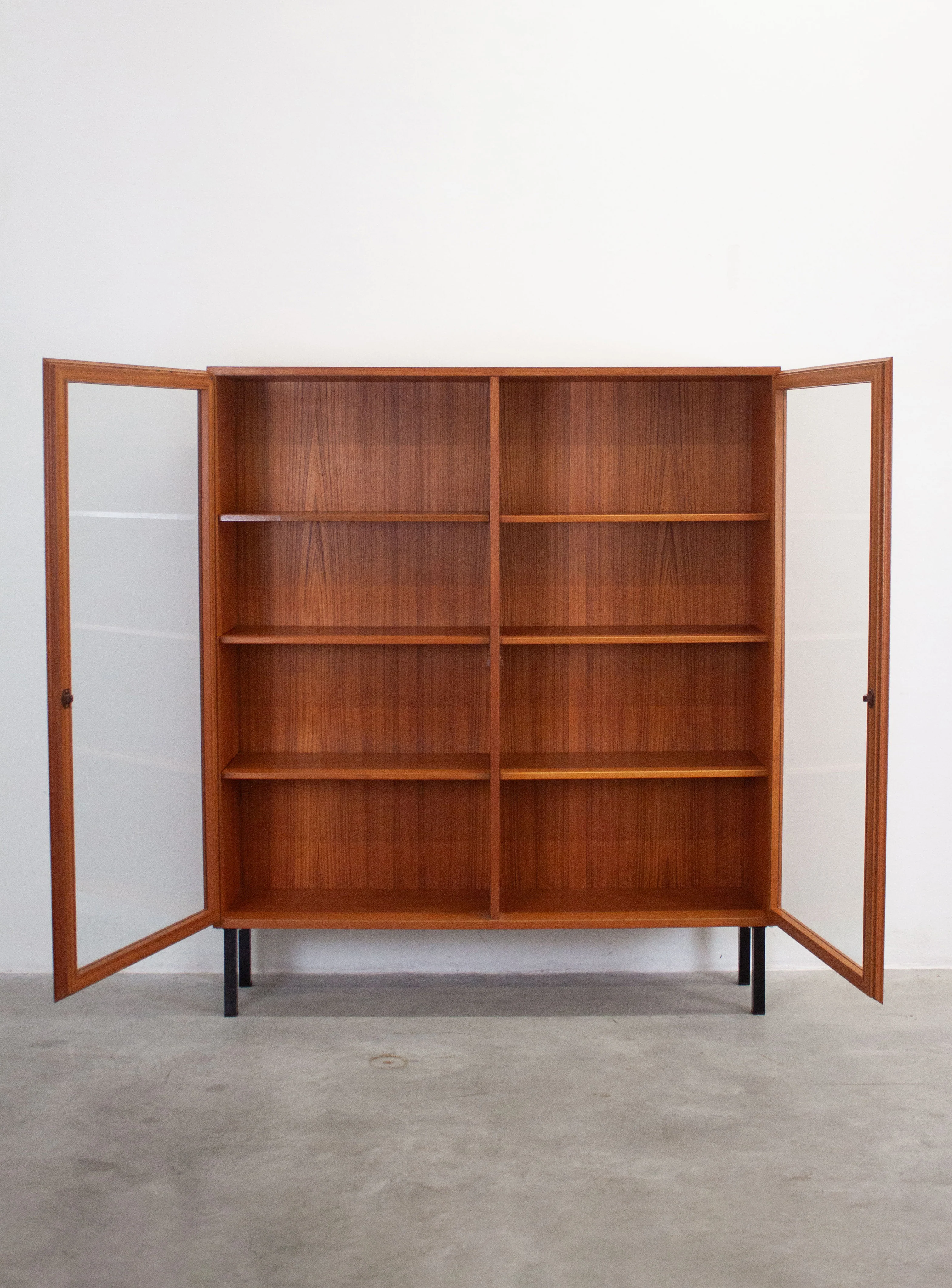 Danish Teak Display Cabinet by Omann Jun - Image 30
