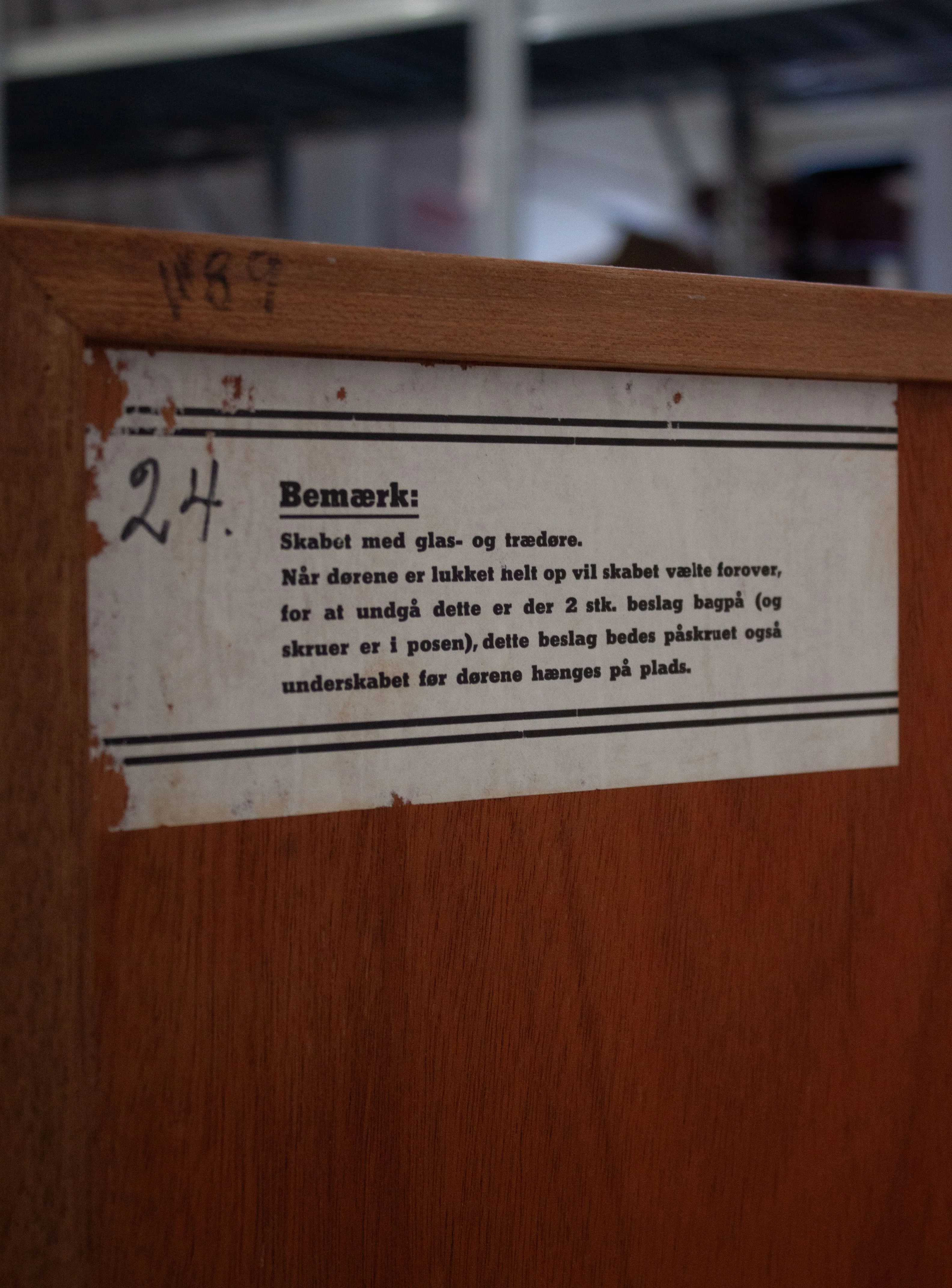 Danish Teak Display Cabinet by Omann Jun - Image 34