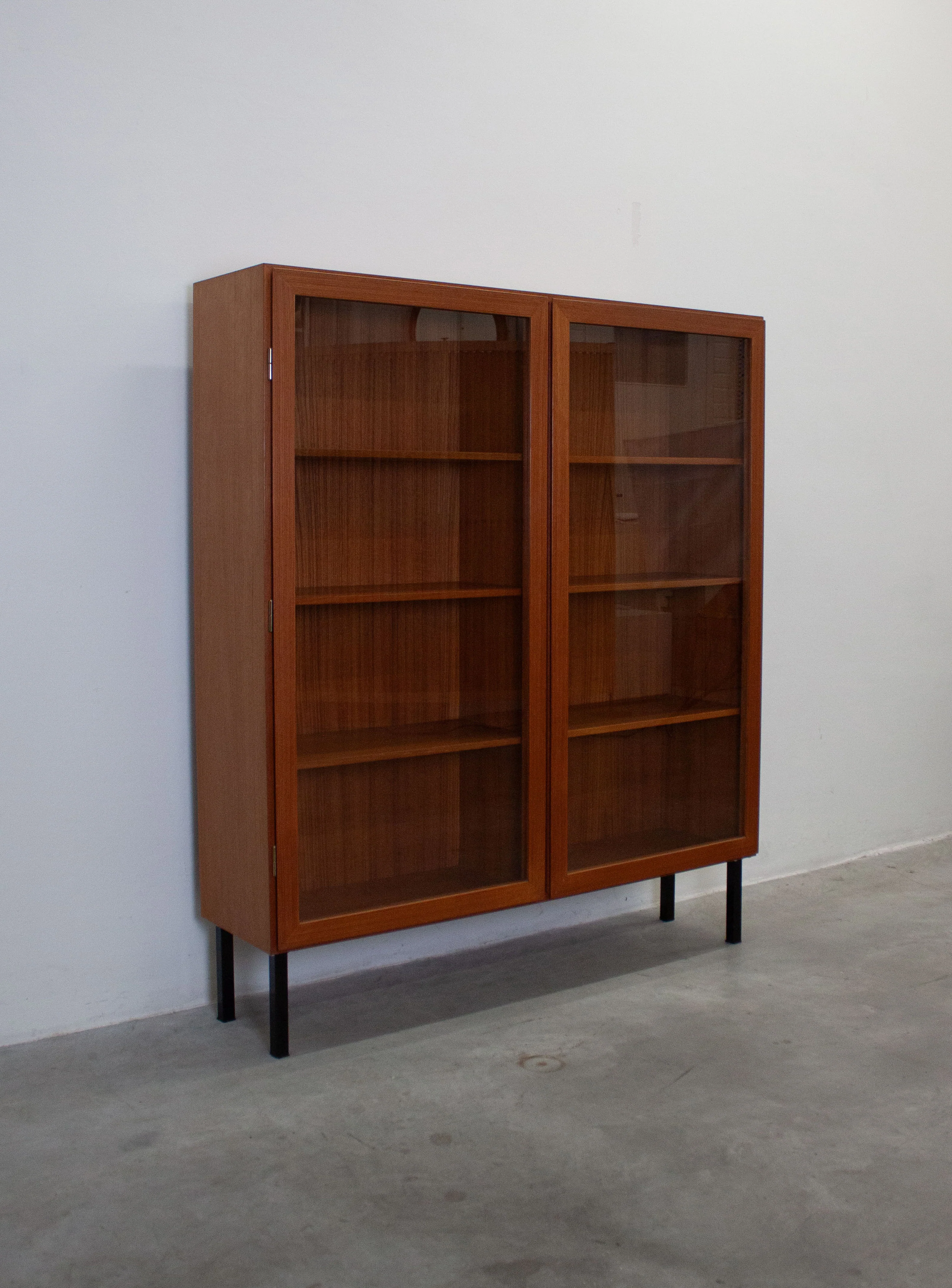 Danish Teak Display Cabinet by Omann Jun - Image 4