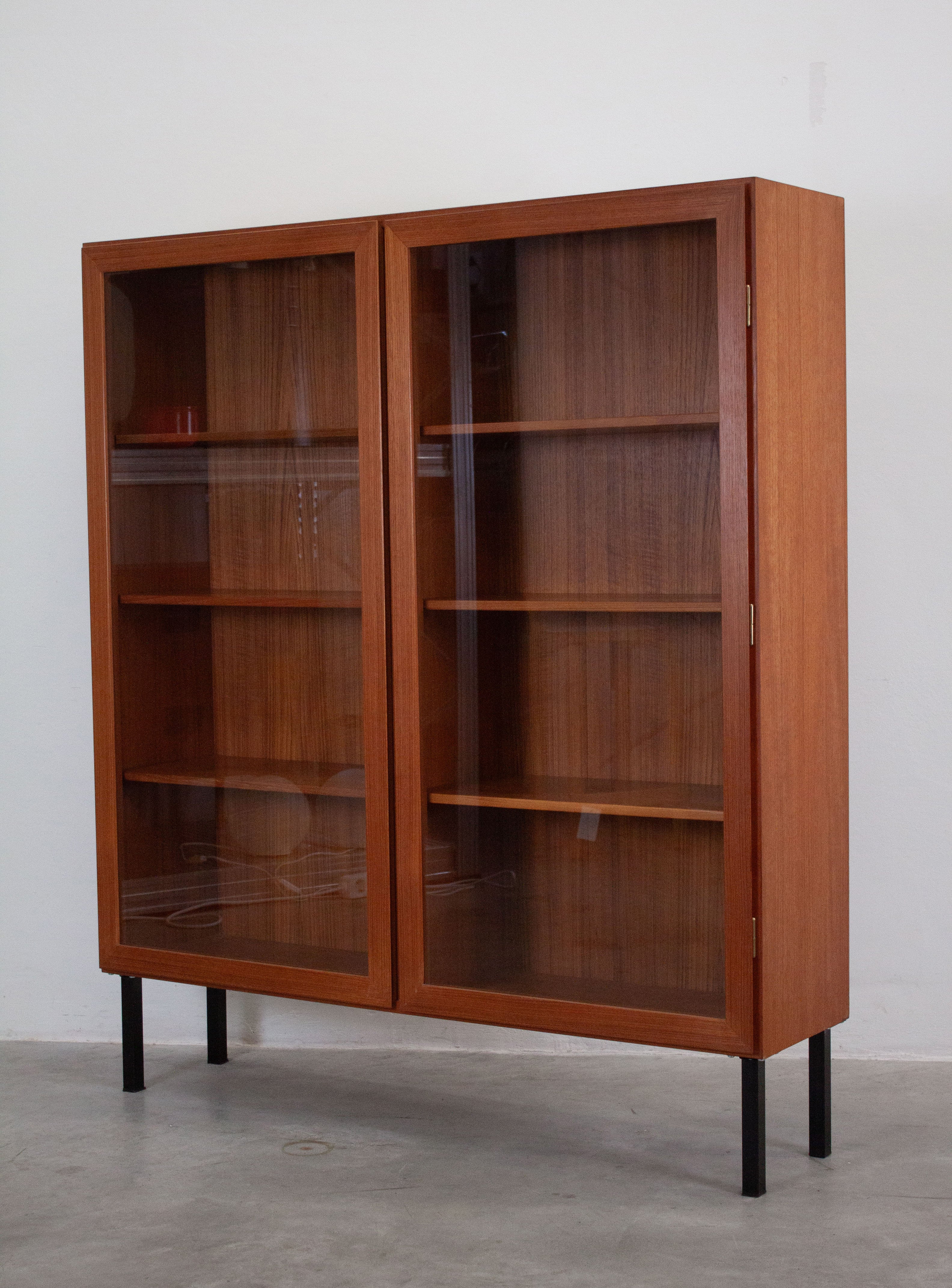 Danish Teak Display Cabinet by Omann Jun - Image 5