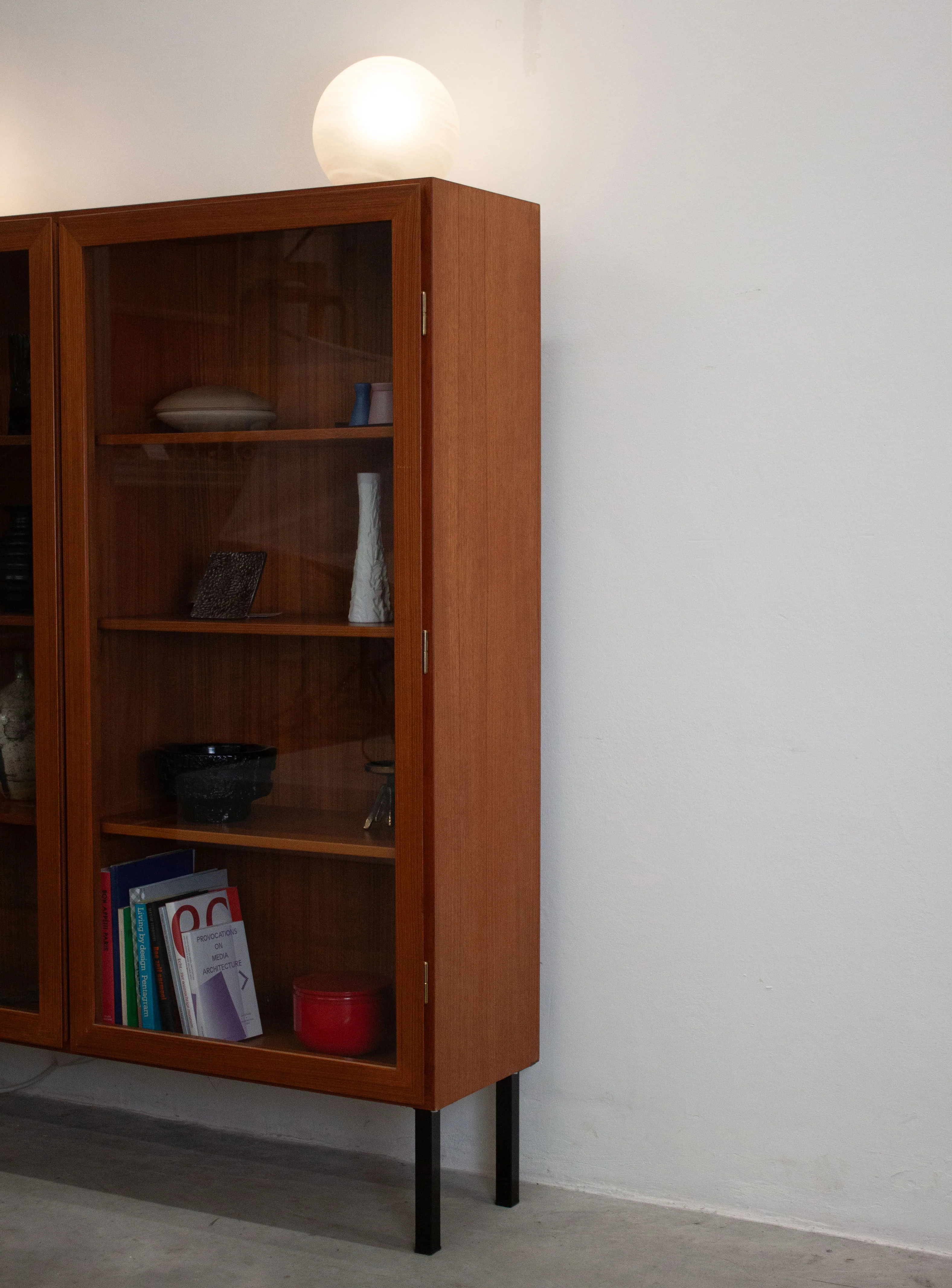 Danish Teak Display Cabinet by Omann Jun - Image 6
