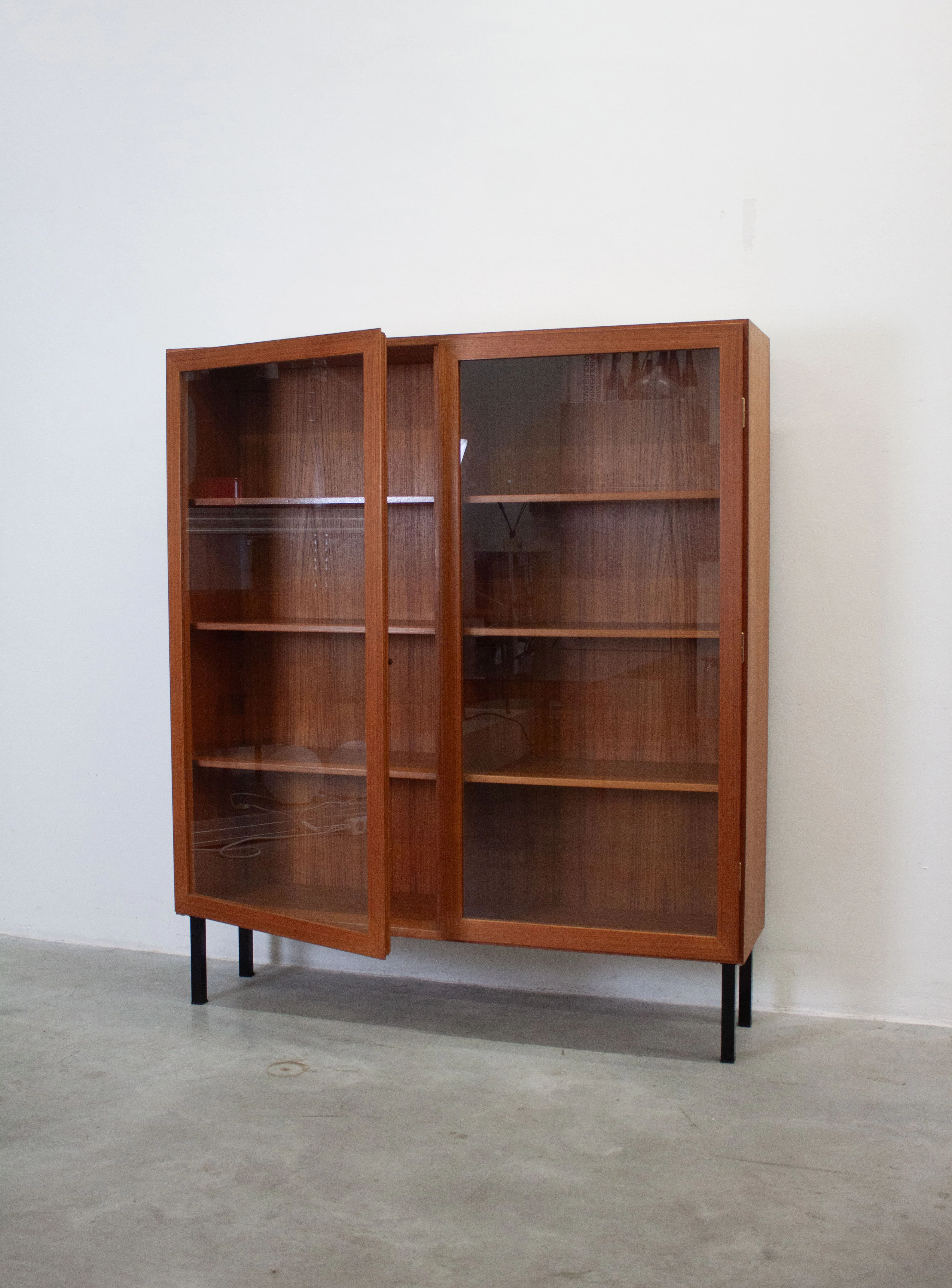 Danish Teak Display Cabinet by Omann Jun - Image 7