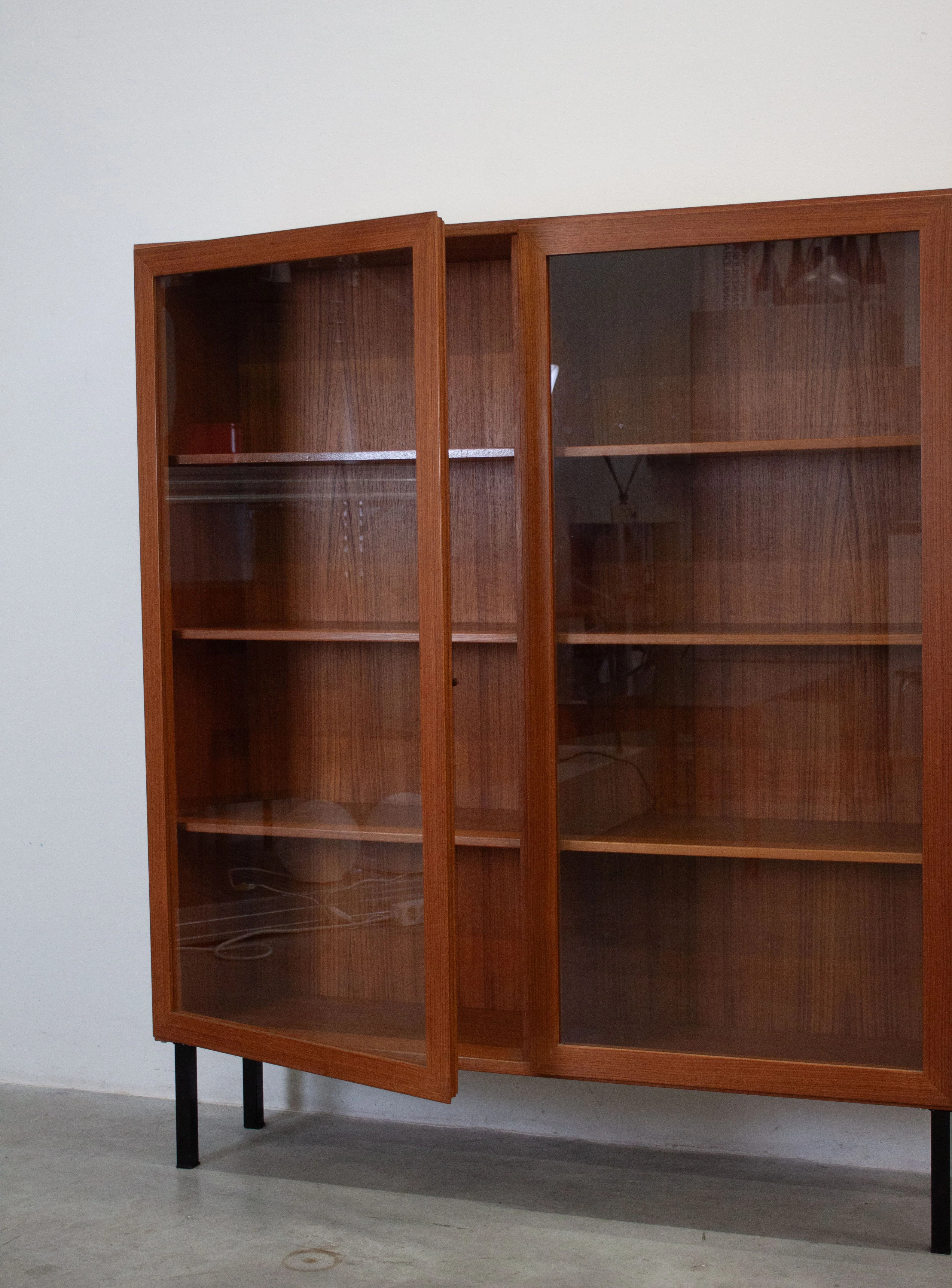Danish Teak Display Cabinet by Omann Jun - Image 8