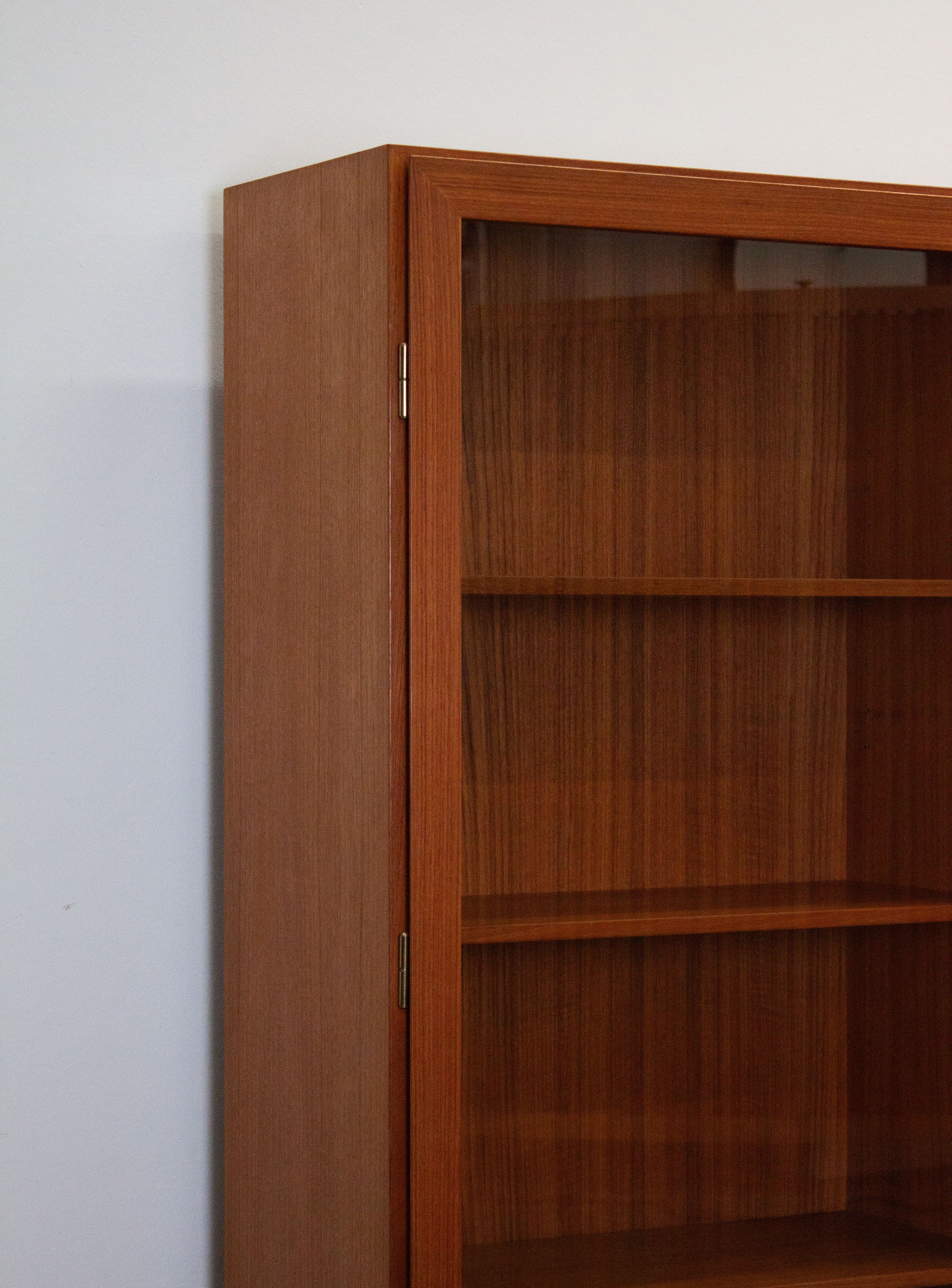 Danish Teak Display Cabinet by Omann Jun - Image 9