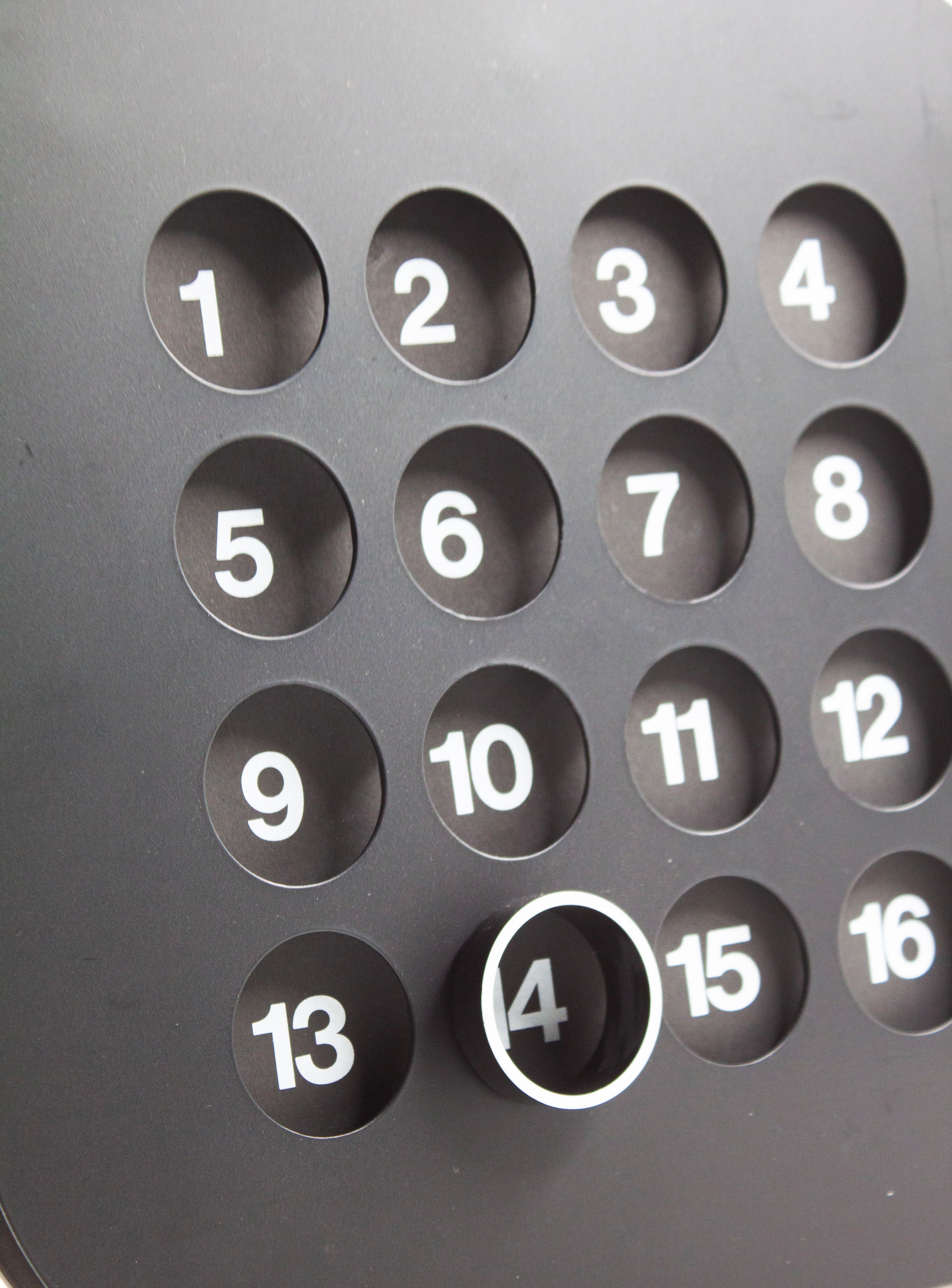 DATA Perpetual Calendar by Renzo Mori (Black) - Image 10