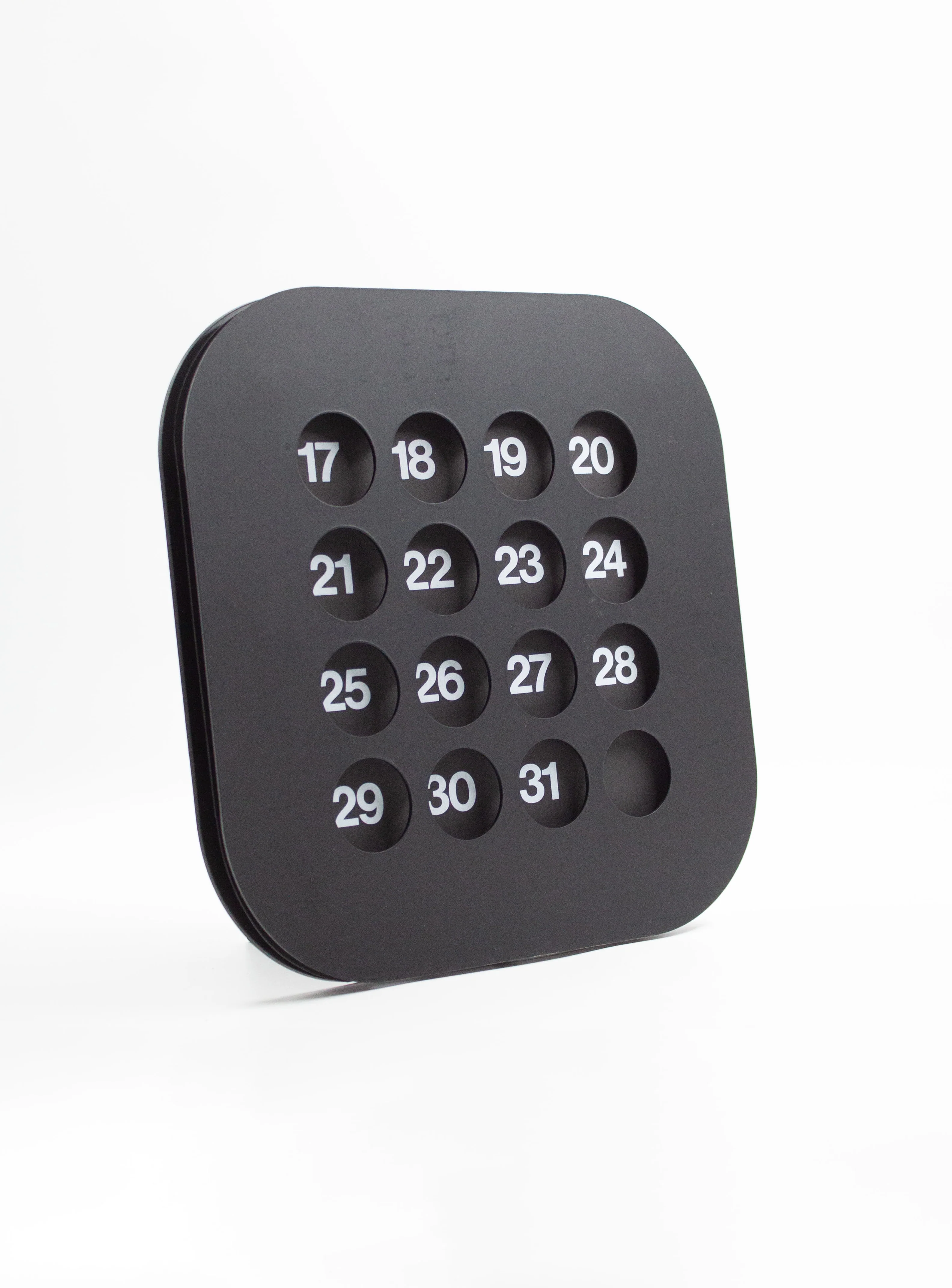 DATA Perpetual Calendar by Renzo Mori (Black) - Image 11