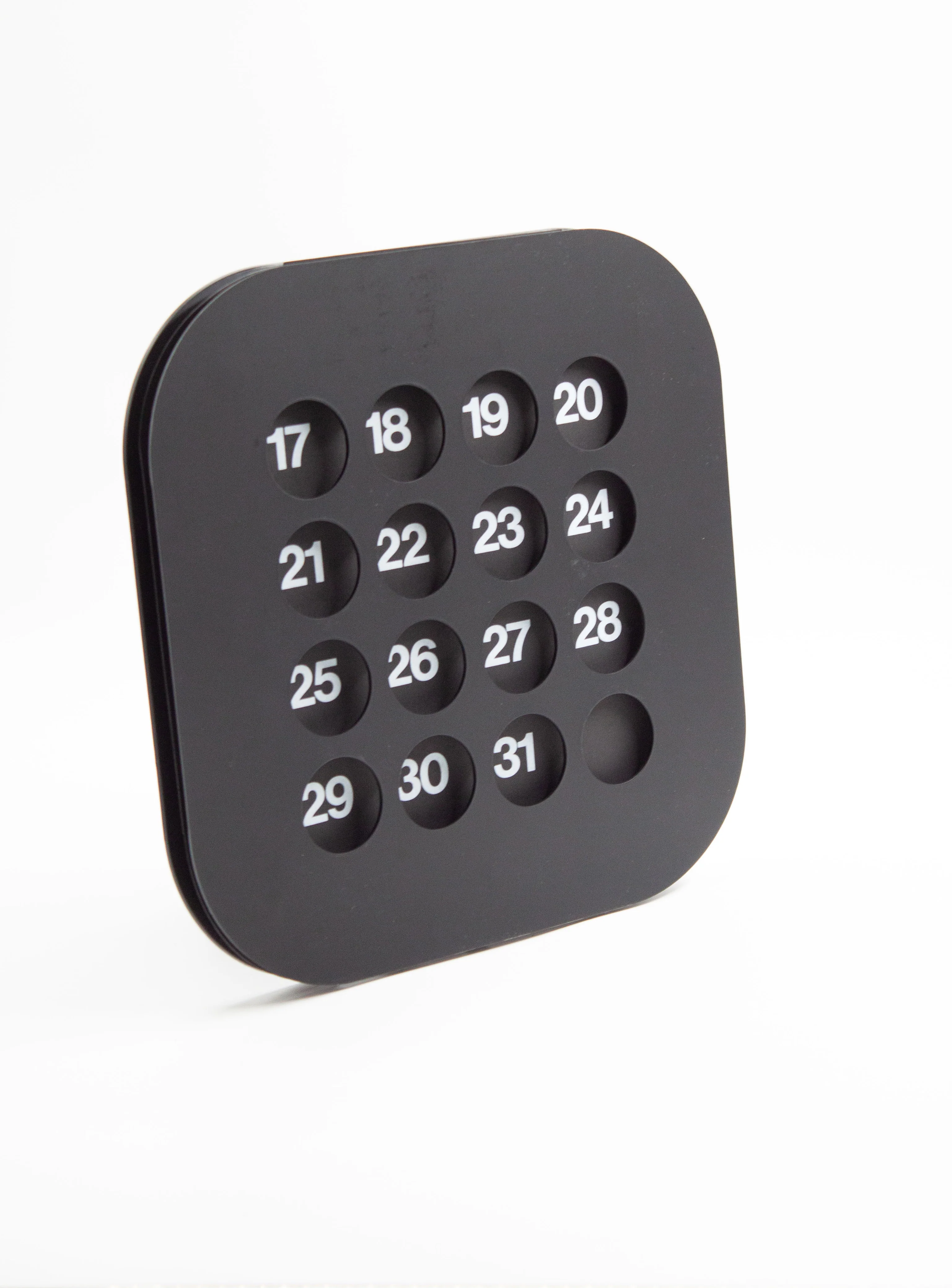 DATA Perpetual Calendar by Renzo Mori (Black) - Image 12