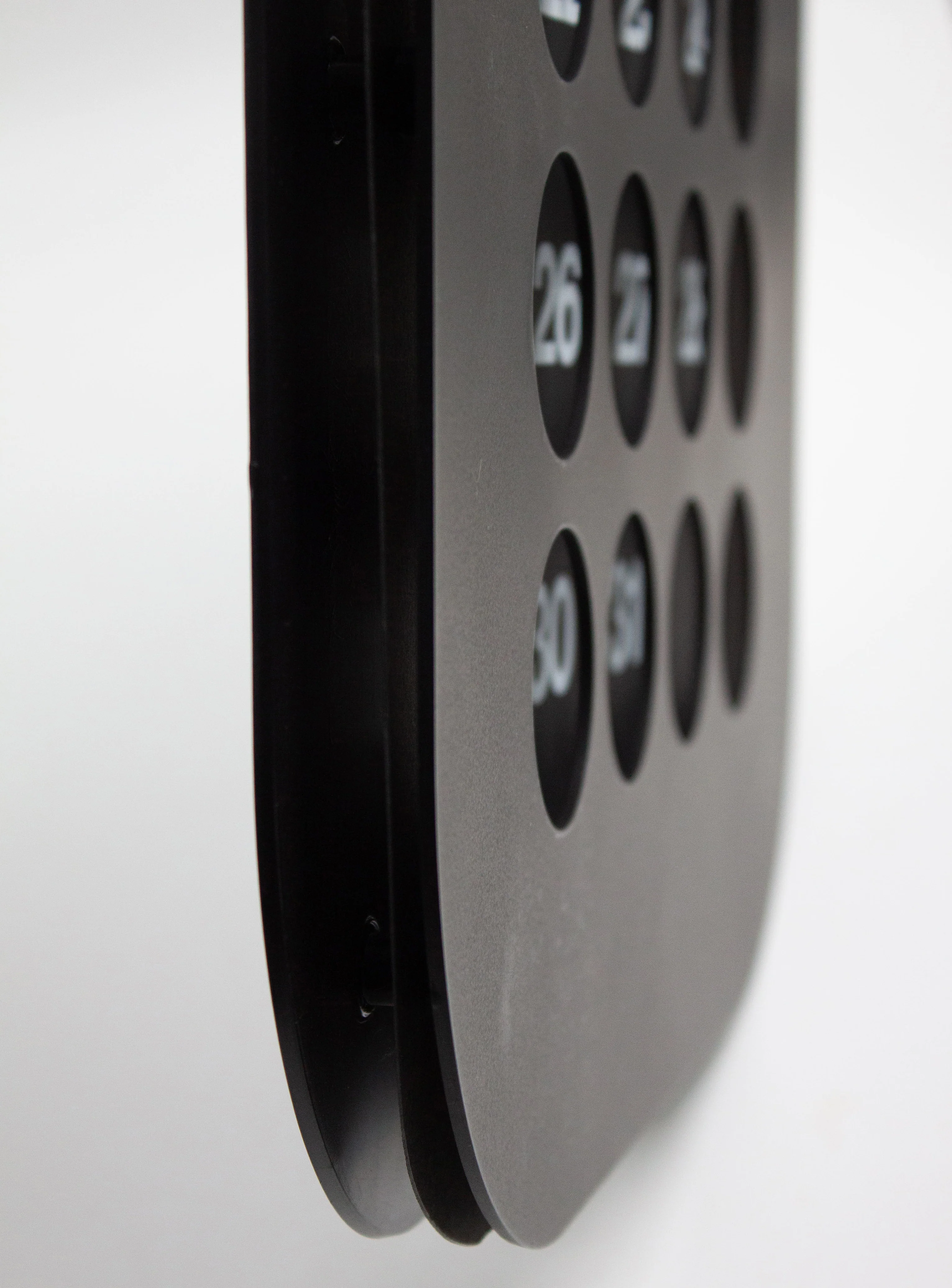 DATA Perpetual Calendar by Renzo Mori (Black) - Image 15