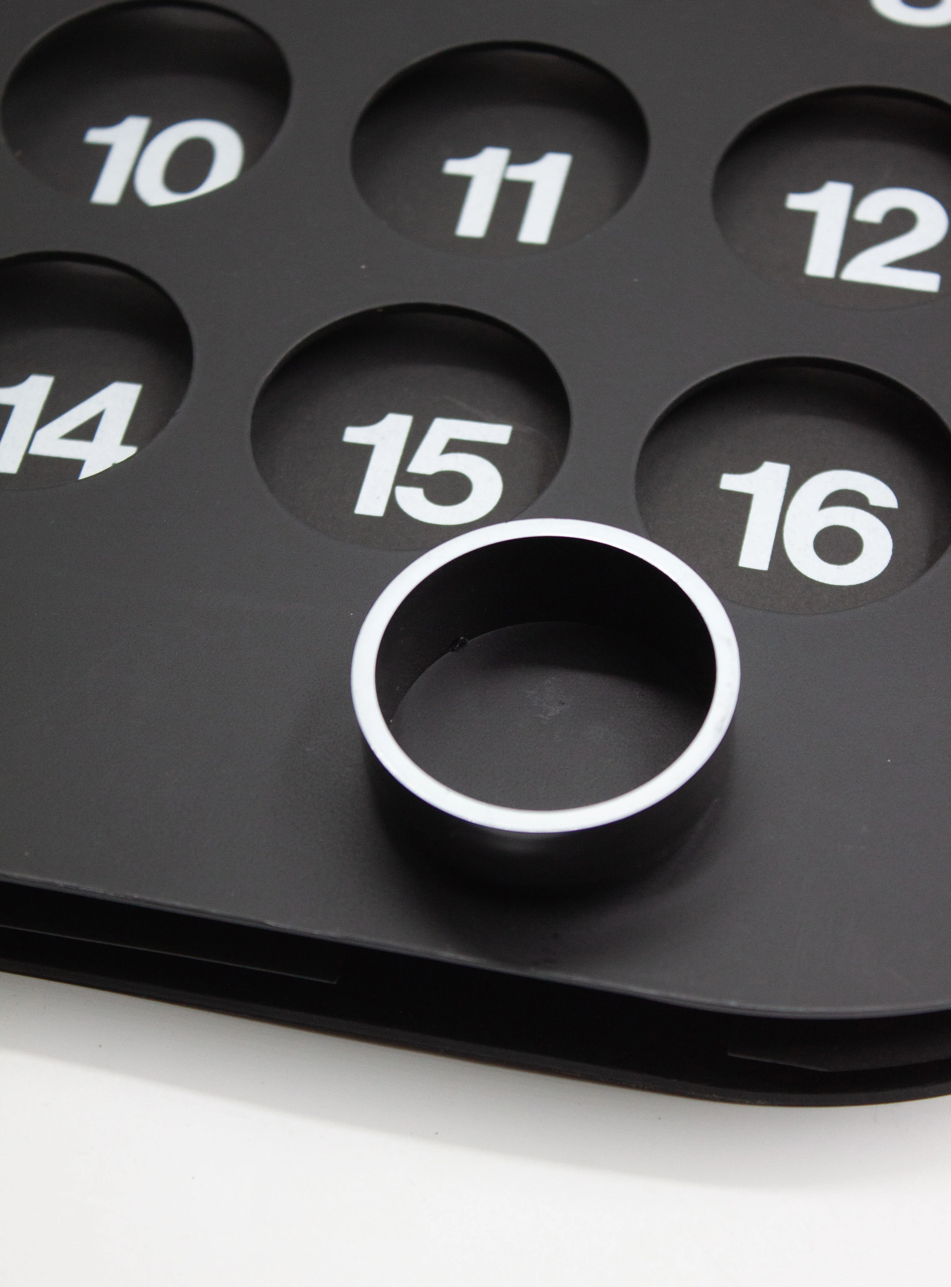 DATA Perpetual Calendar by Renzo Mori (Black) - Image 17